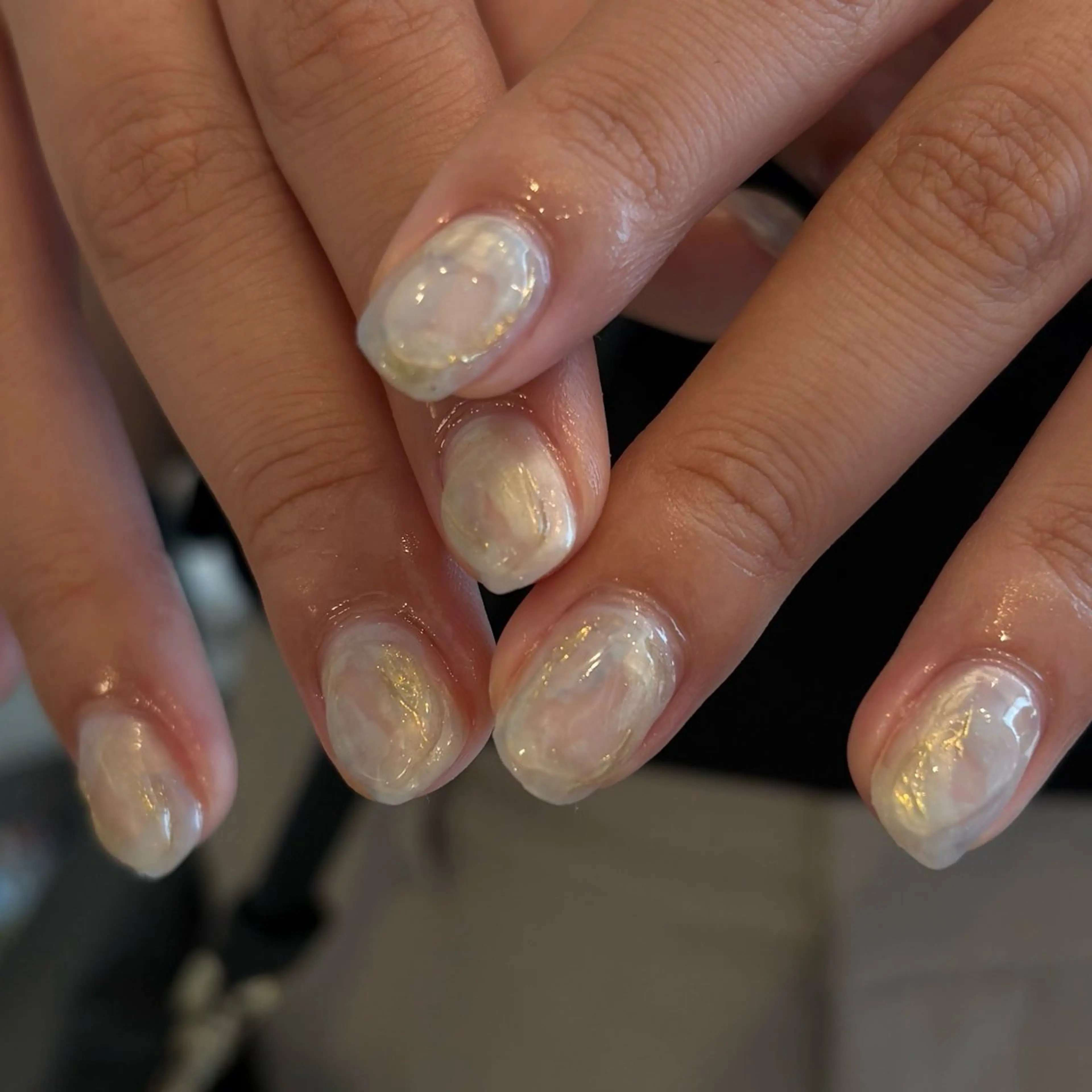 ネイル filonnail kana 🐈‍⬛のネイルデザイン