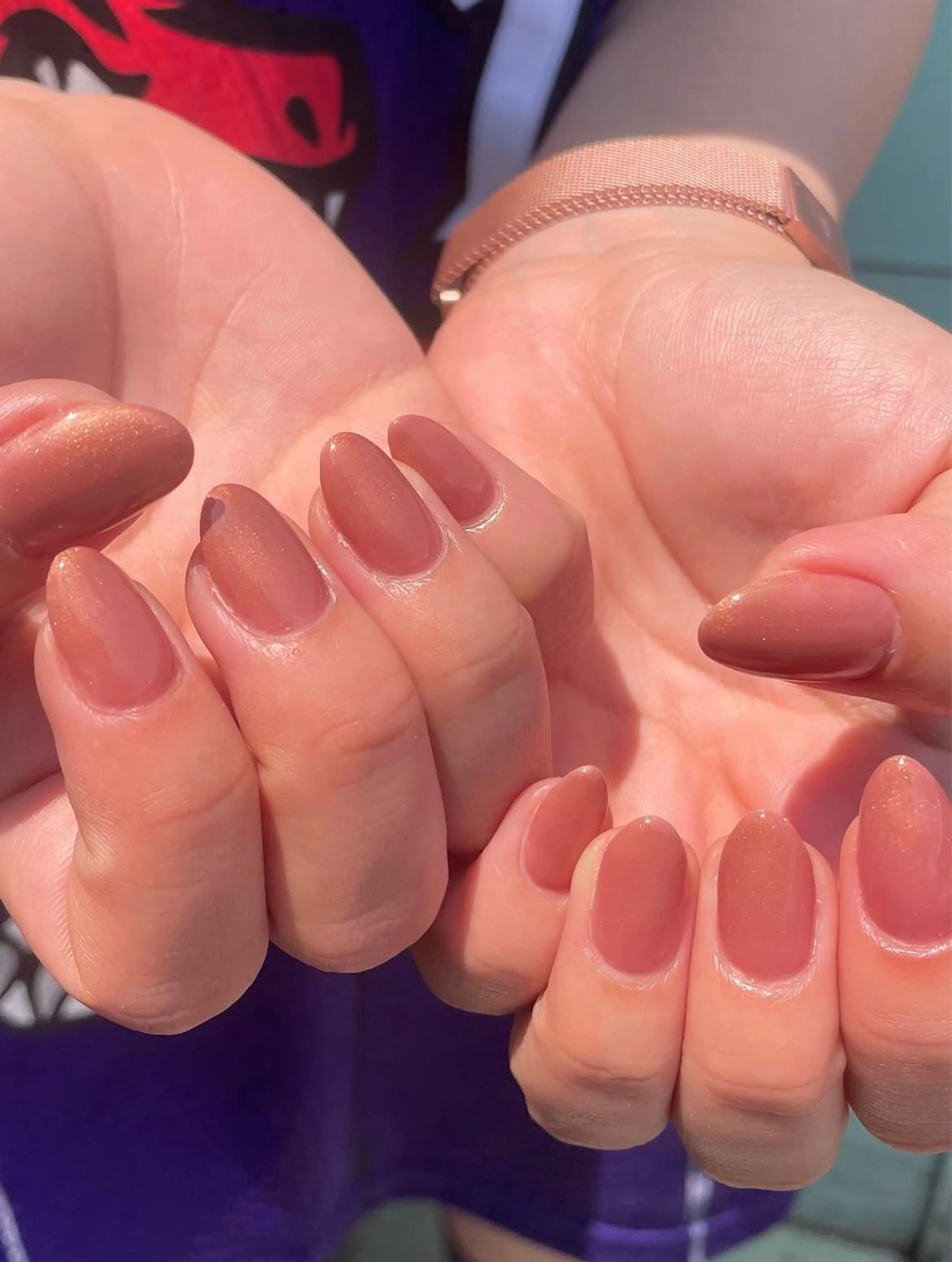 【ハンド】ワンカラーorグラデーション/オフなしの写真