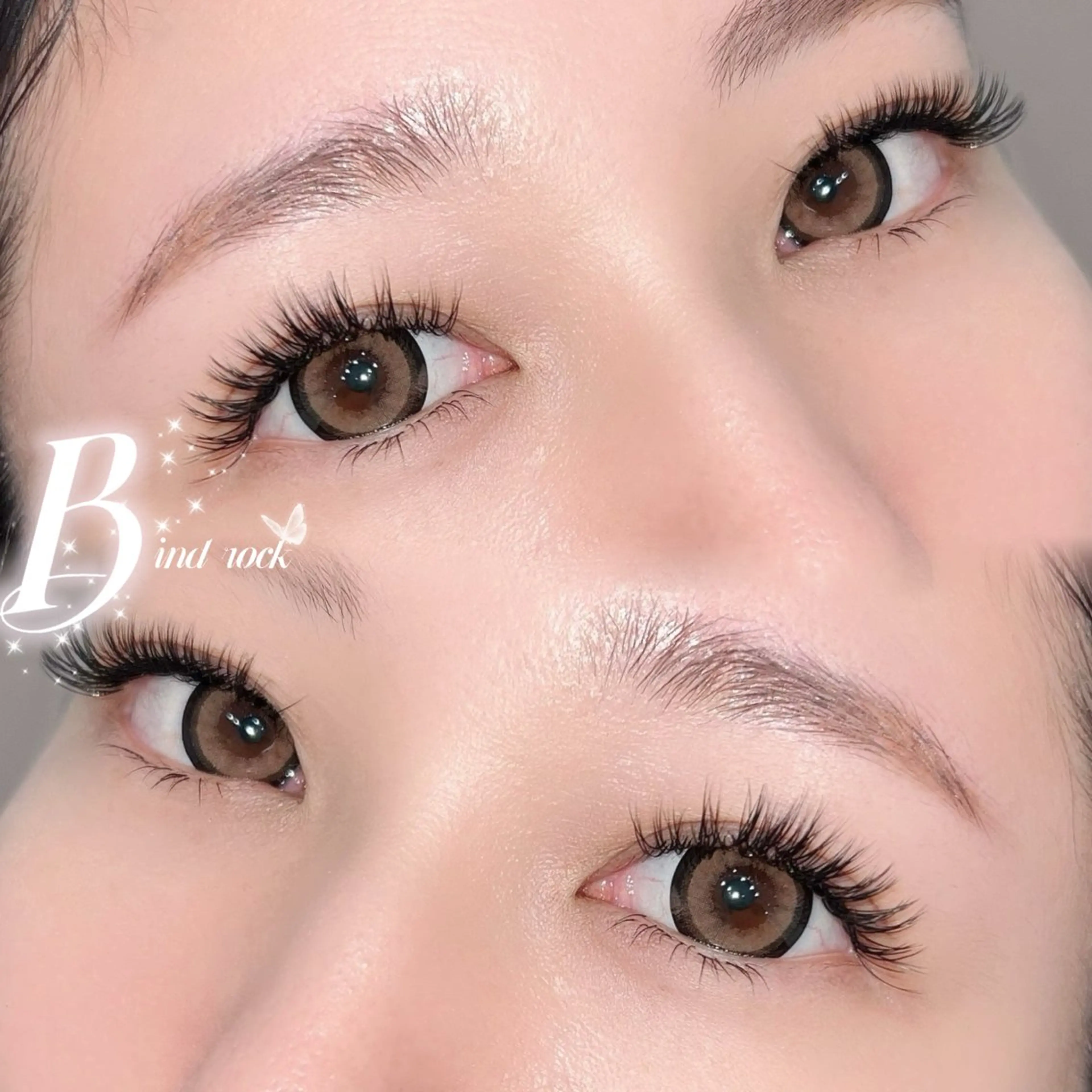 マツエク・マツパ バインドロック マツエク Nail&eye salon Un CRAIL所属・eyelist ♡nanaのマツエク・マツパデザイン