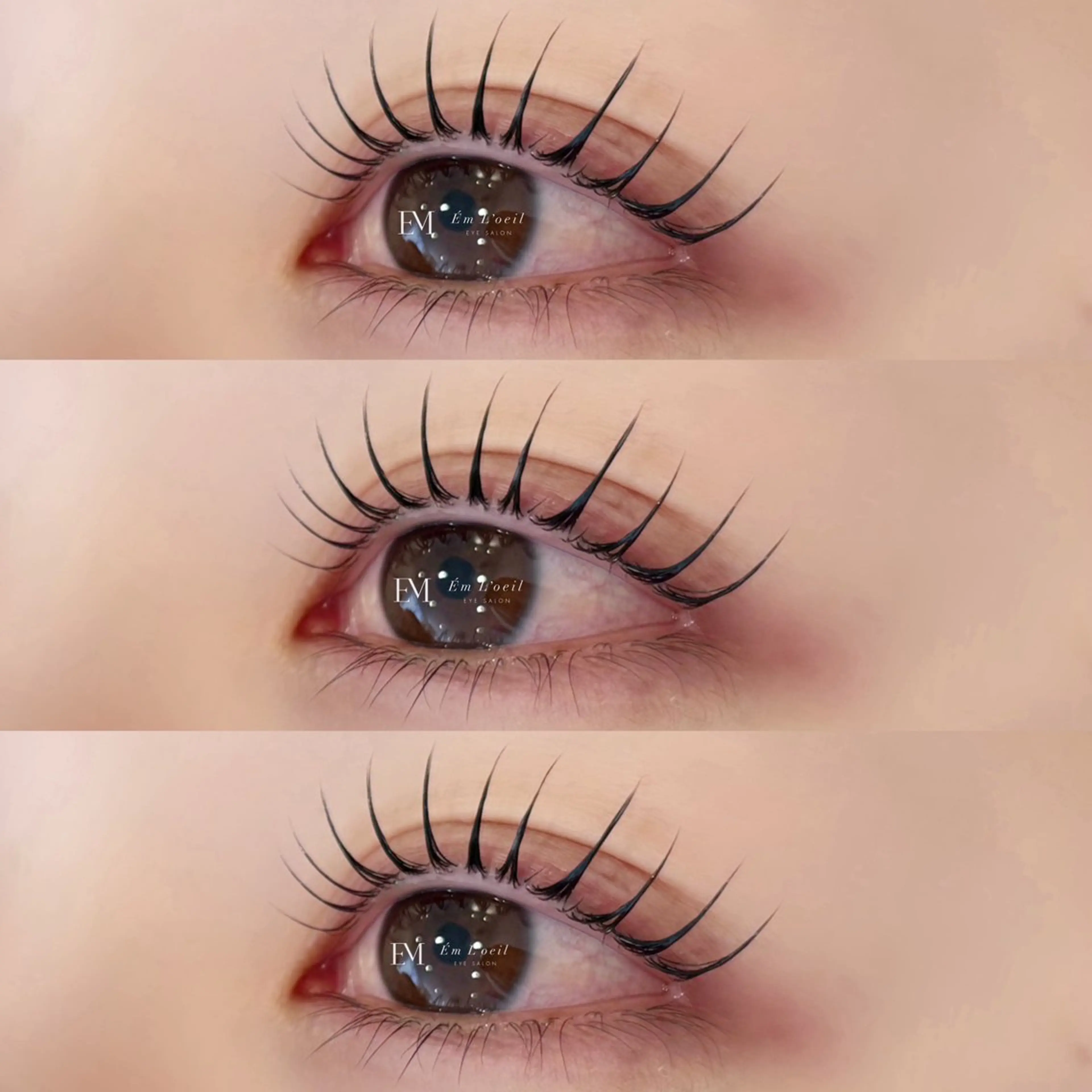 【まつ毛パーマ】の写真