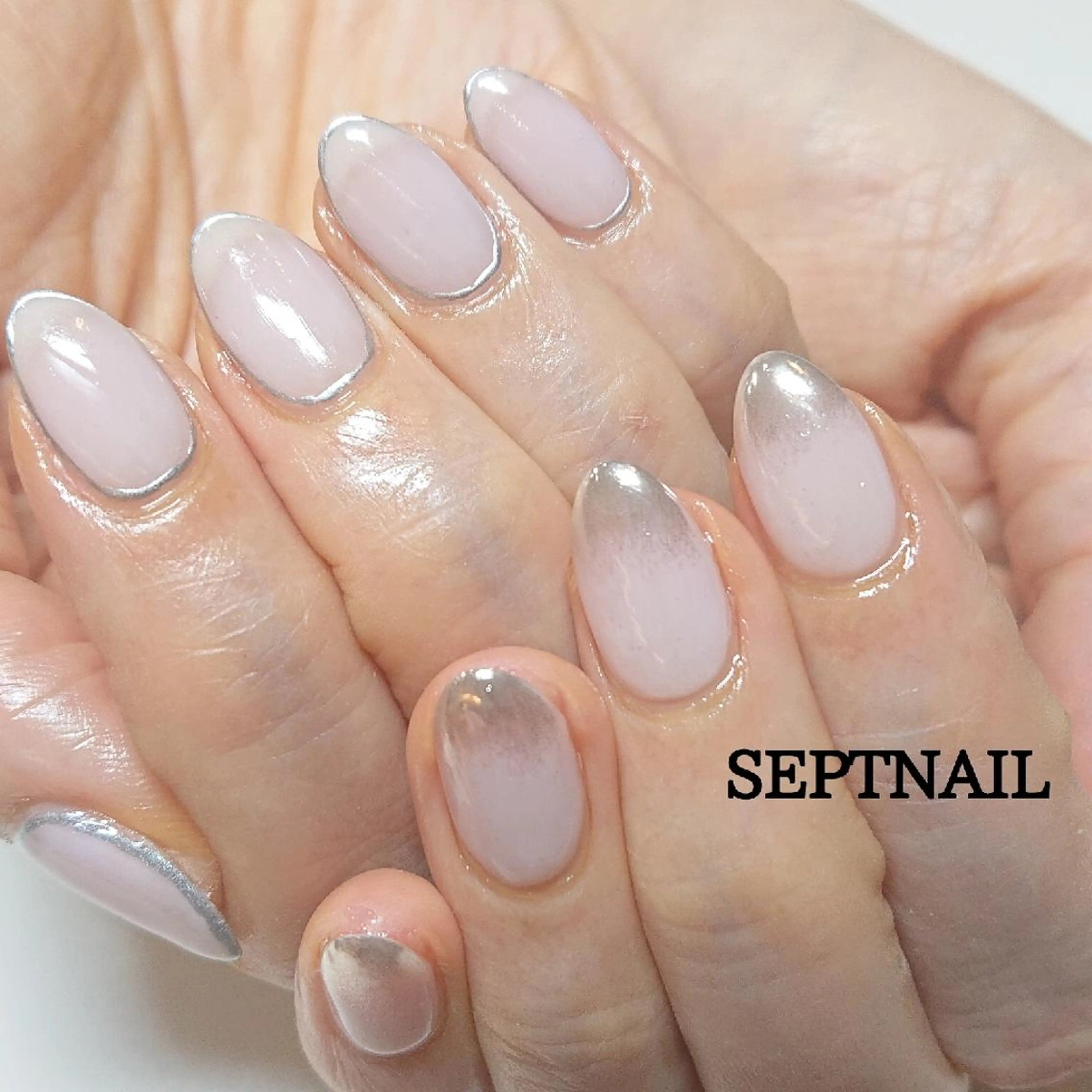 ネイル SEPTNAIL 中澤のネイルデザイン