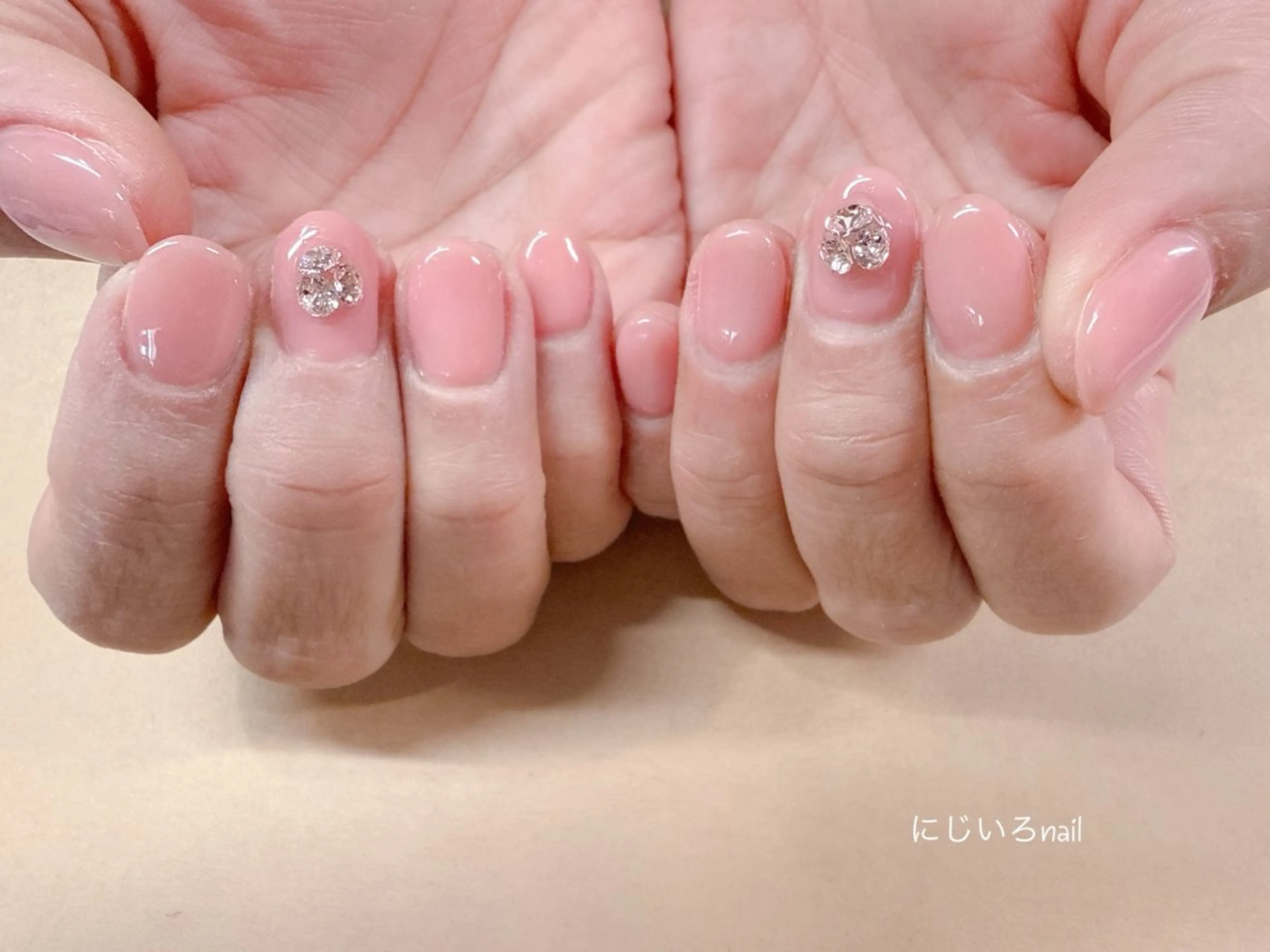 ネイル にじいろ nailのネイルデザイン