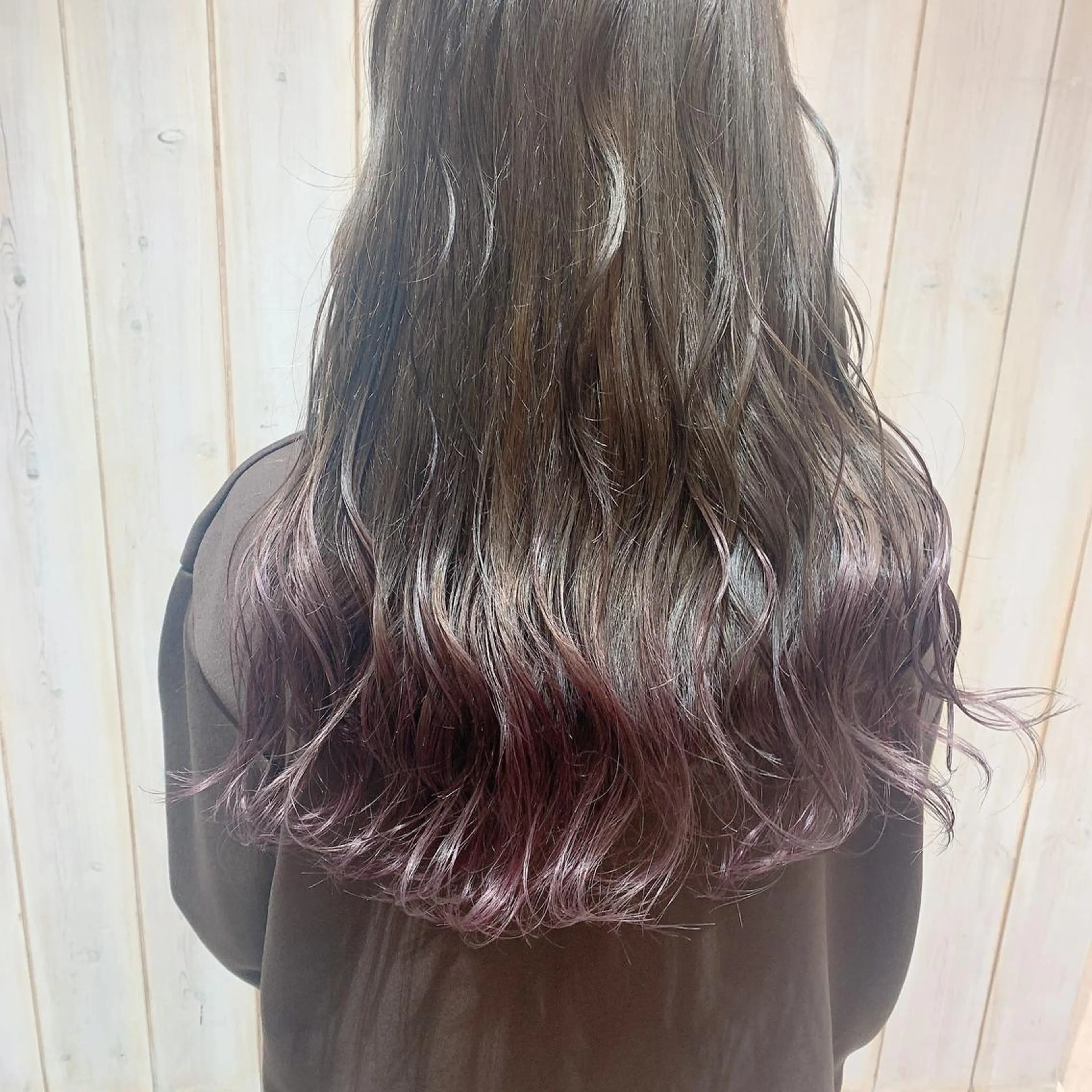 ロング 中井 茅佳のヘアスタイル