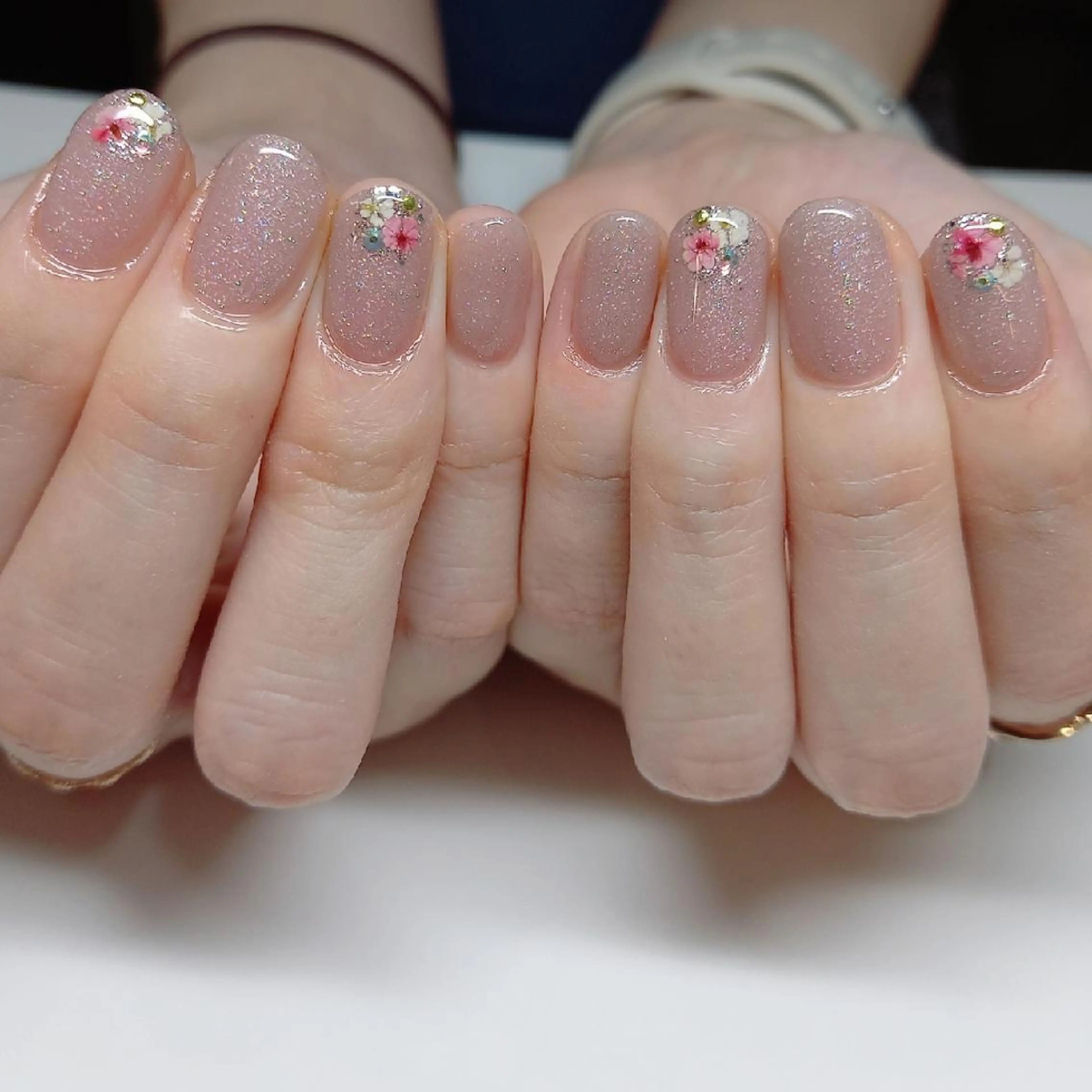 ネイル ハンドネイル nailsalon le premier所属・nailsalon  lepremierのネイルデザイン