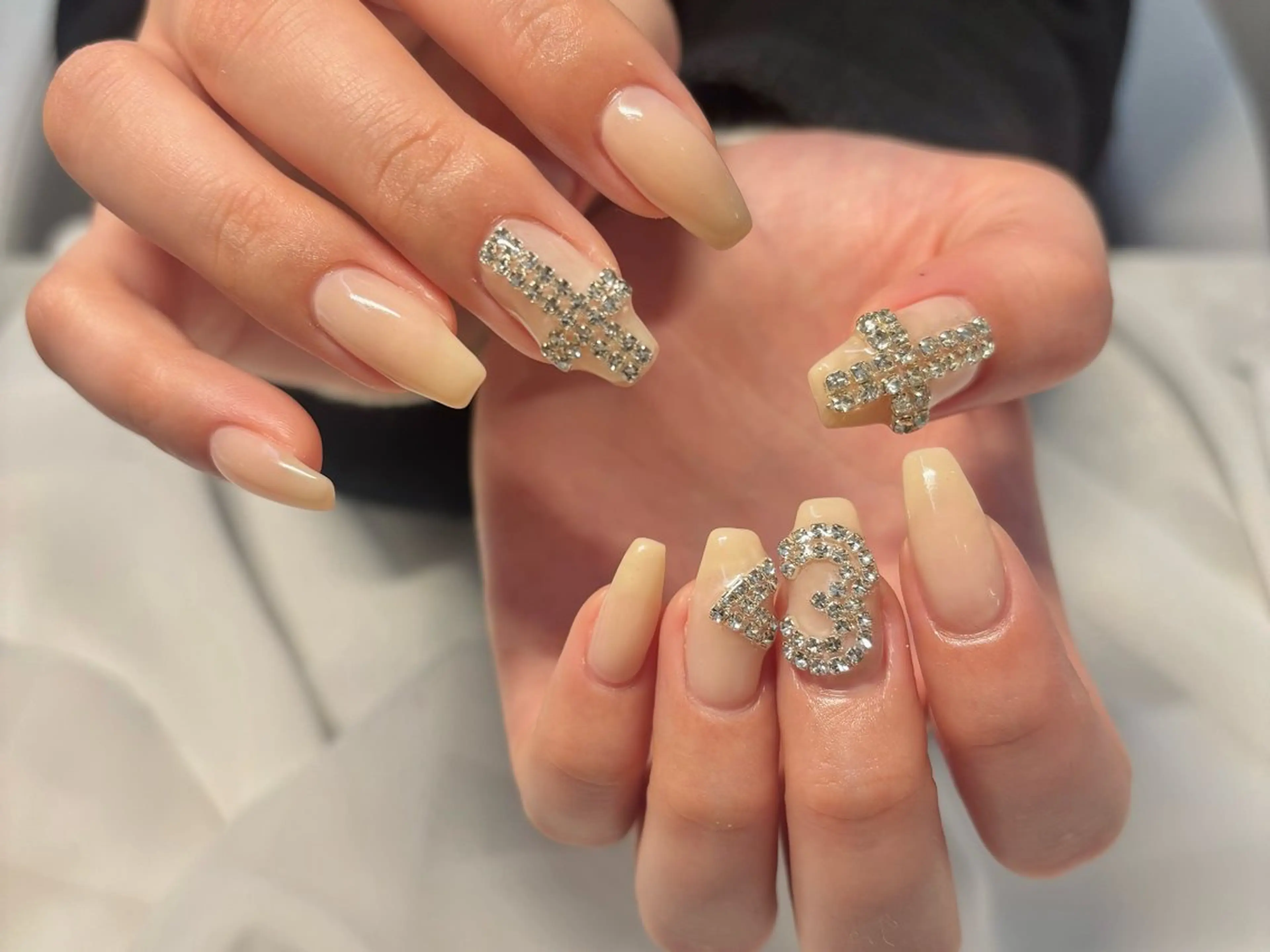 ネイル ハート ハンドネイル soirée所属・nail salon Soiréeのネイルデザイン