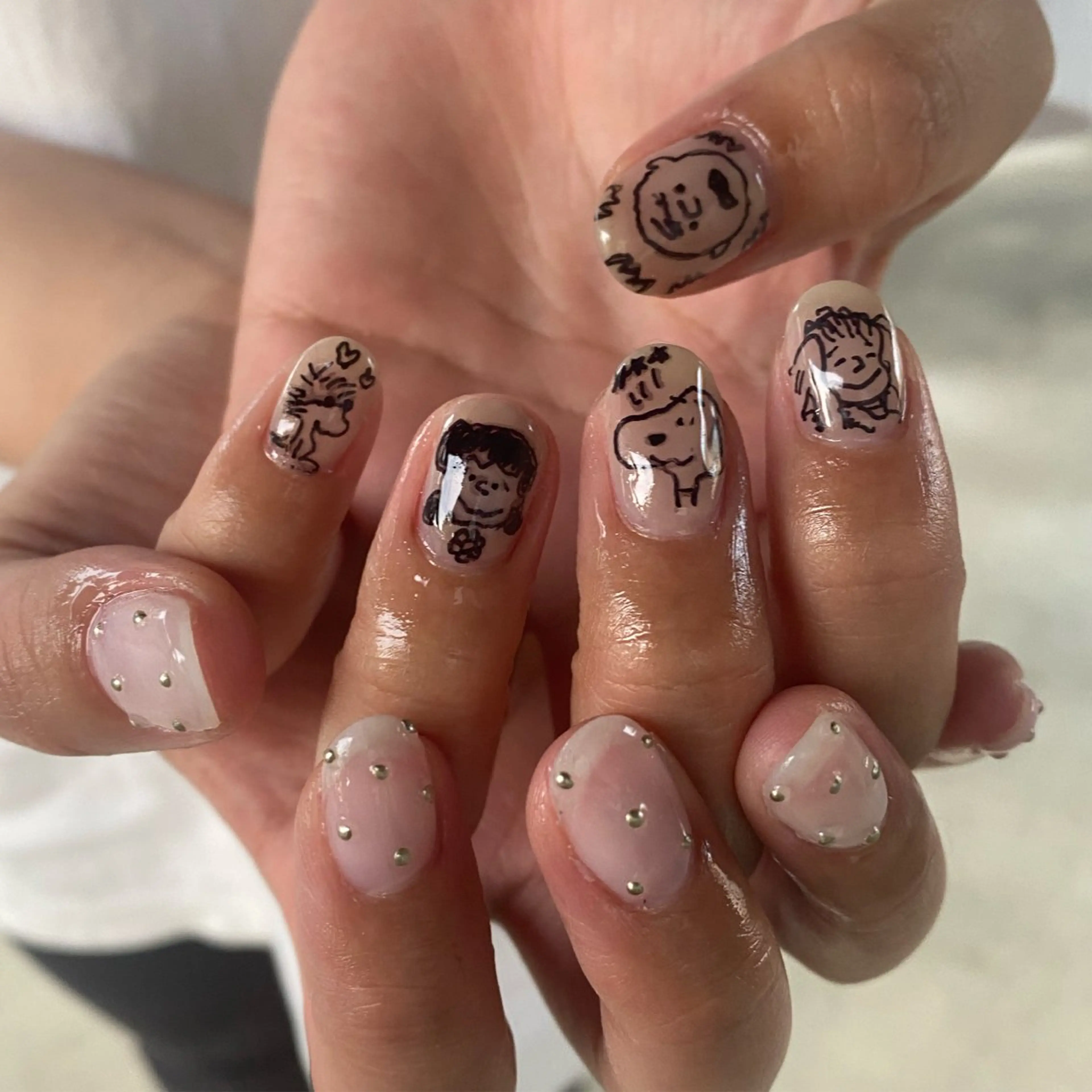 ネイル nano/きもかわ nail🐬🫧のネイルデザイン