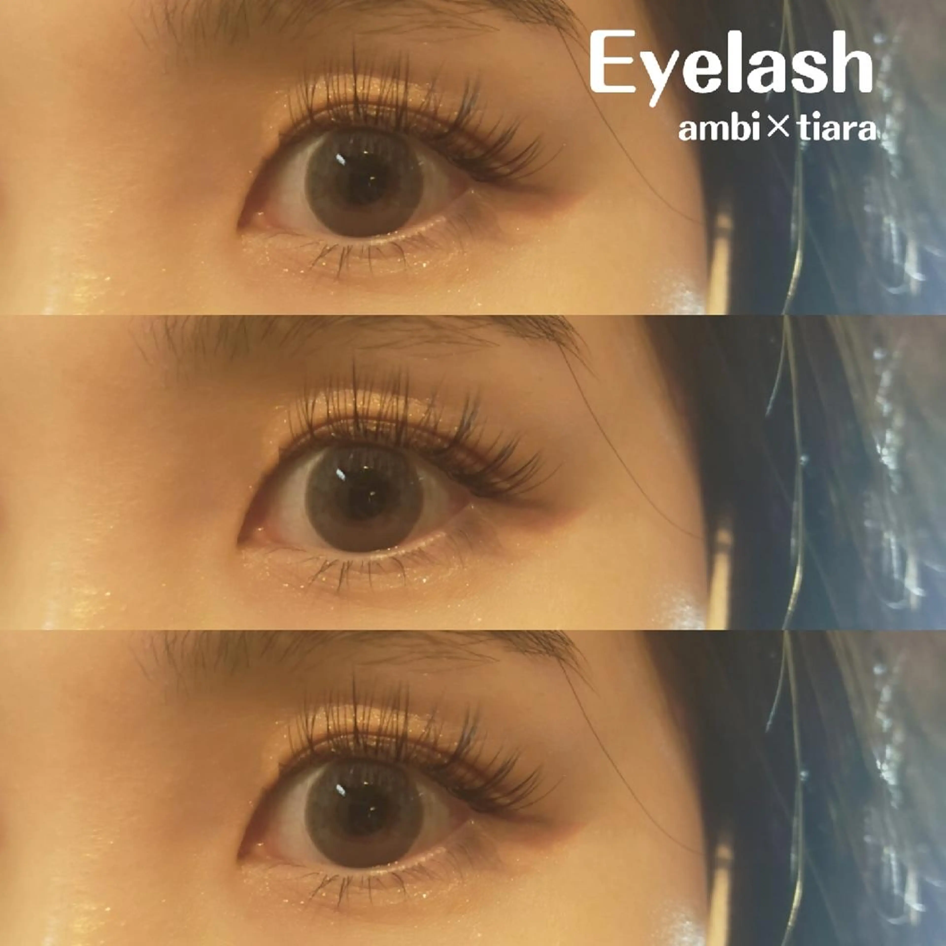 マツエク・マツパ ambi with tiara所属・ambi×tiara NAOKAのマツエク・マツパデザイン