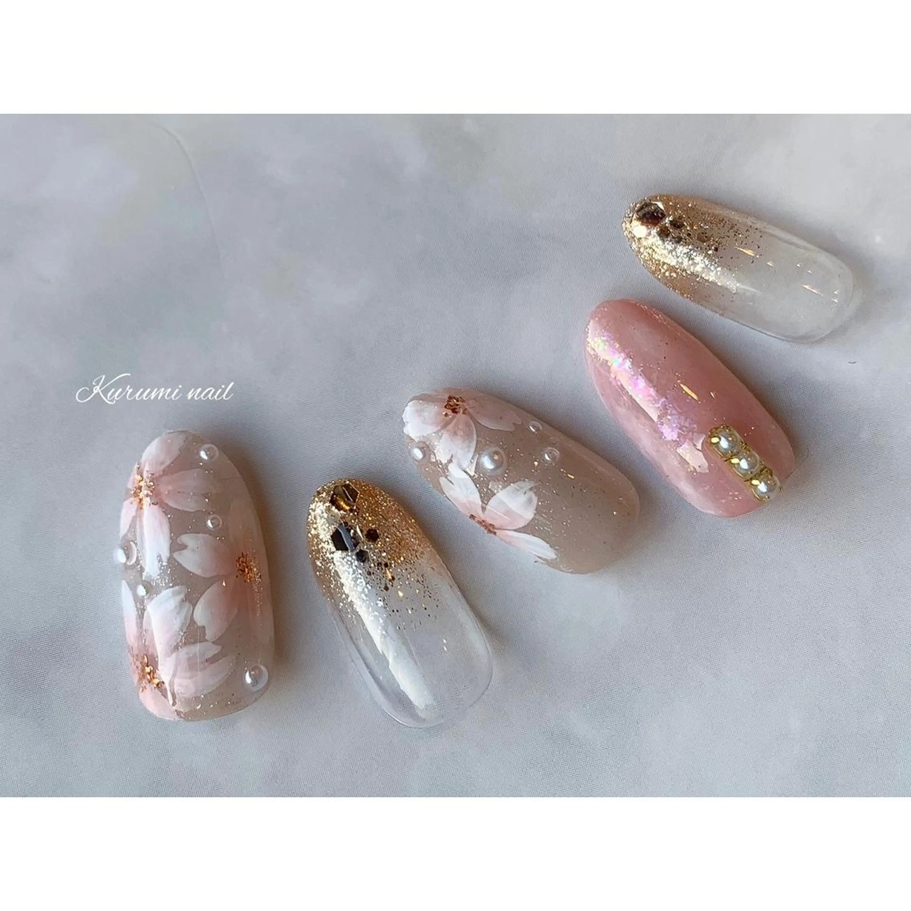 ネイル ハンドネイル Maison noyer所属・Maison noyerのネイルデザイン