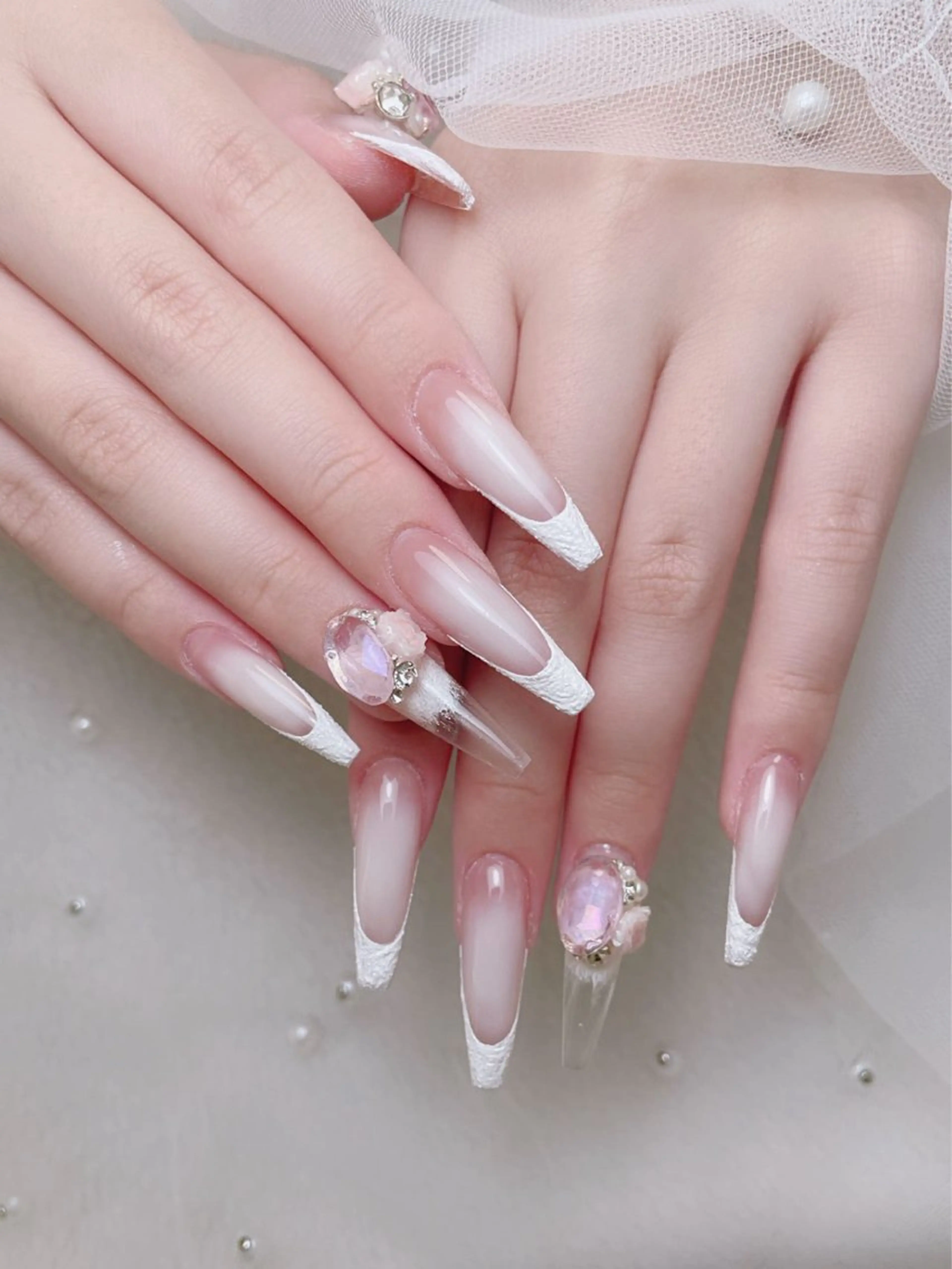 ネイル ハンドネイル ネイルサロンロータス (渋谷店)のネイルデザイン