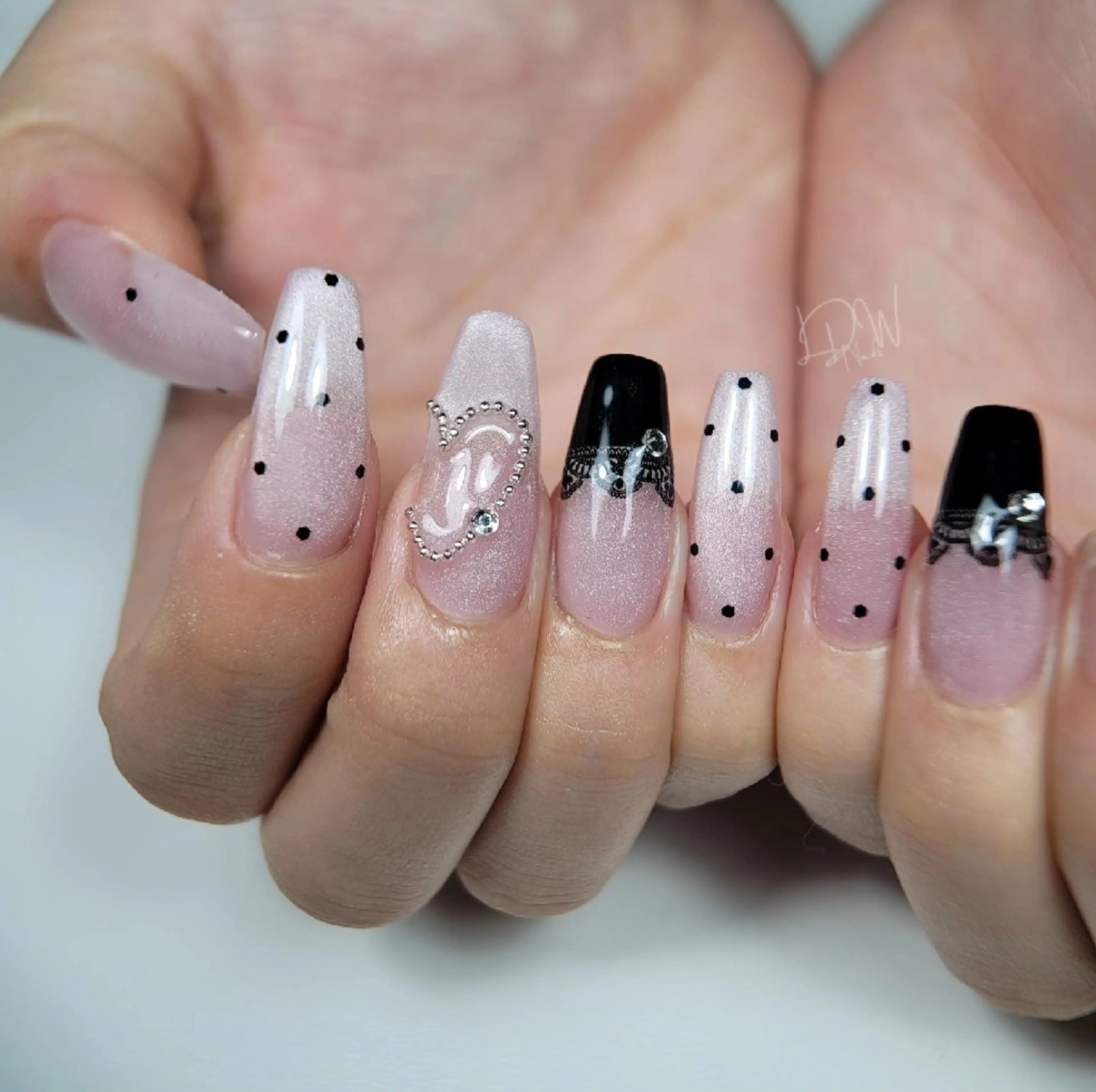 ネイル ハンドネイル ハンドケア Nails_l.d.w所属・nails_ l.d.wのネイルデザイン
