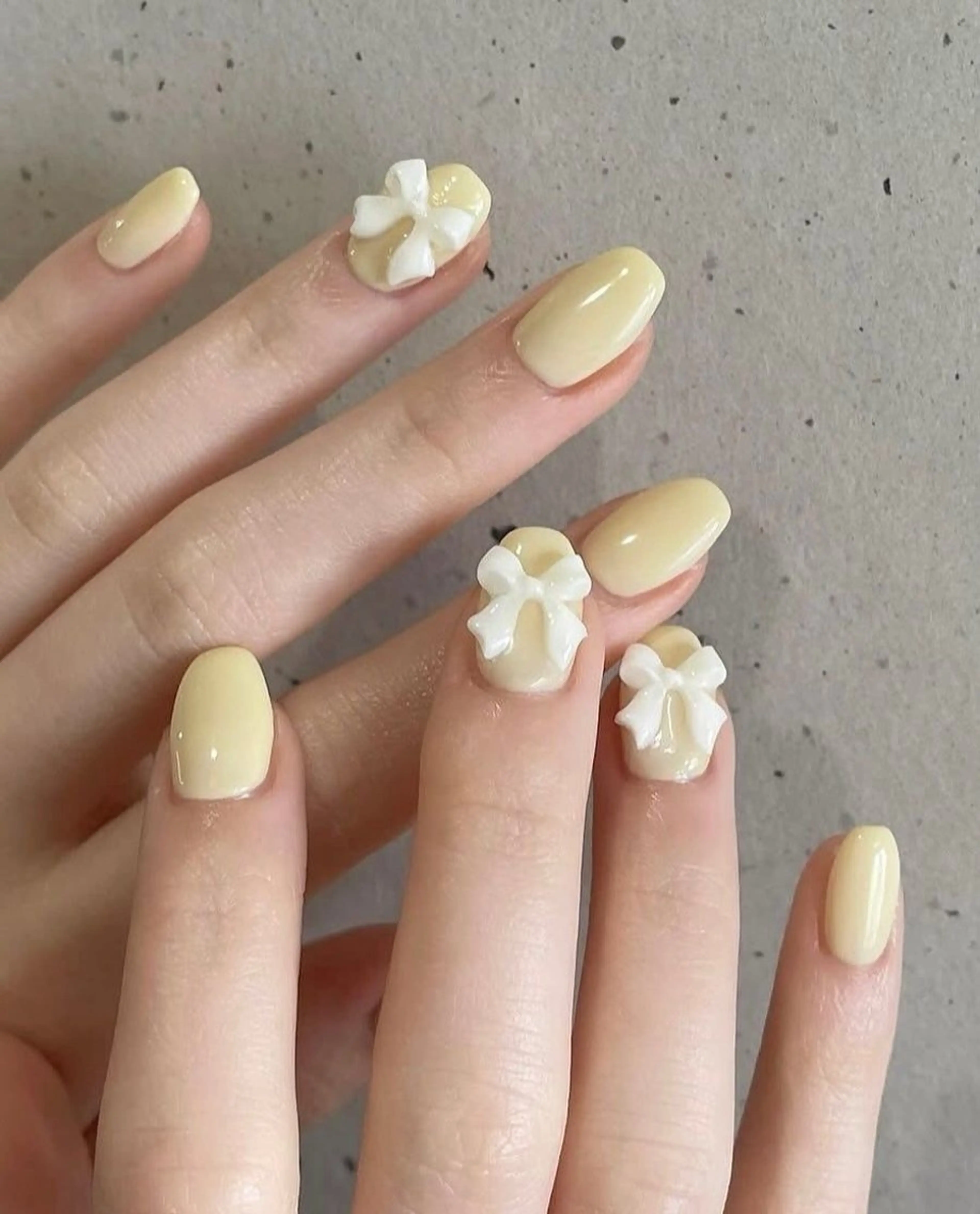 ネイル 韓国ネイル 持ち込み ニュアンスネイル ネイルチップ 冬ネイル RINN ANA.CHUOのネイルデザイン