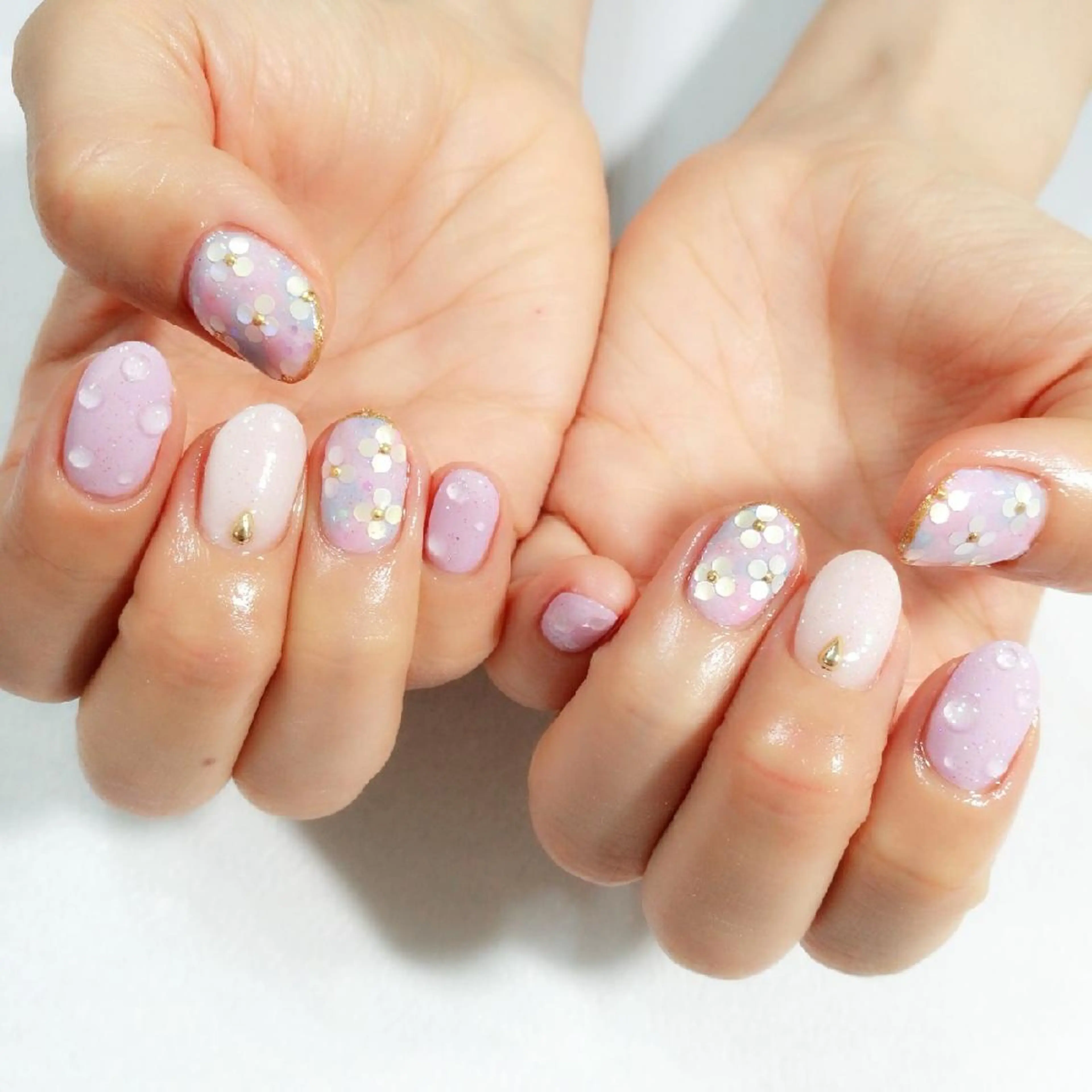 ネイル VIOLUS所属・VIOLUS 関目のネイルデザイン