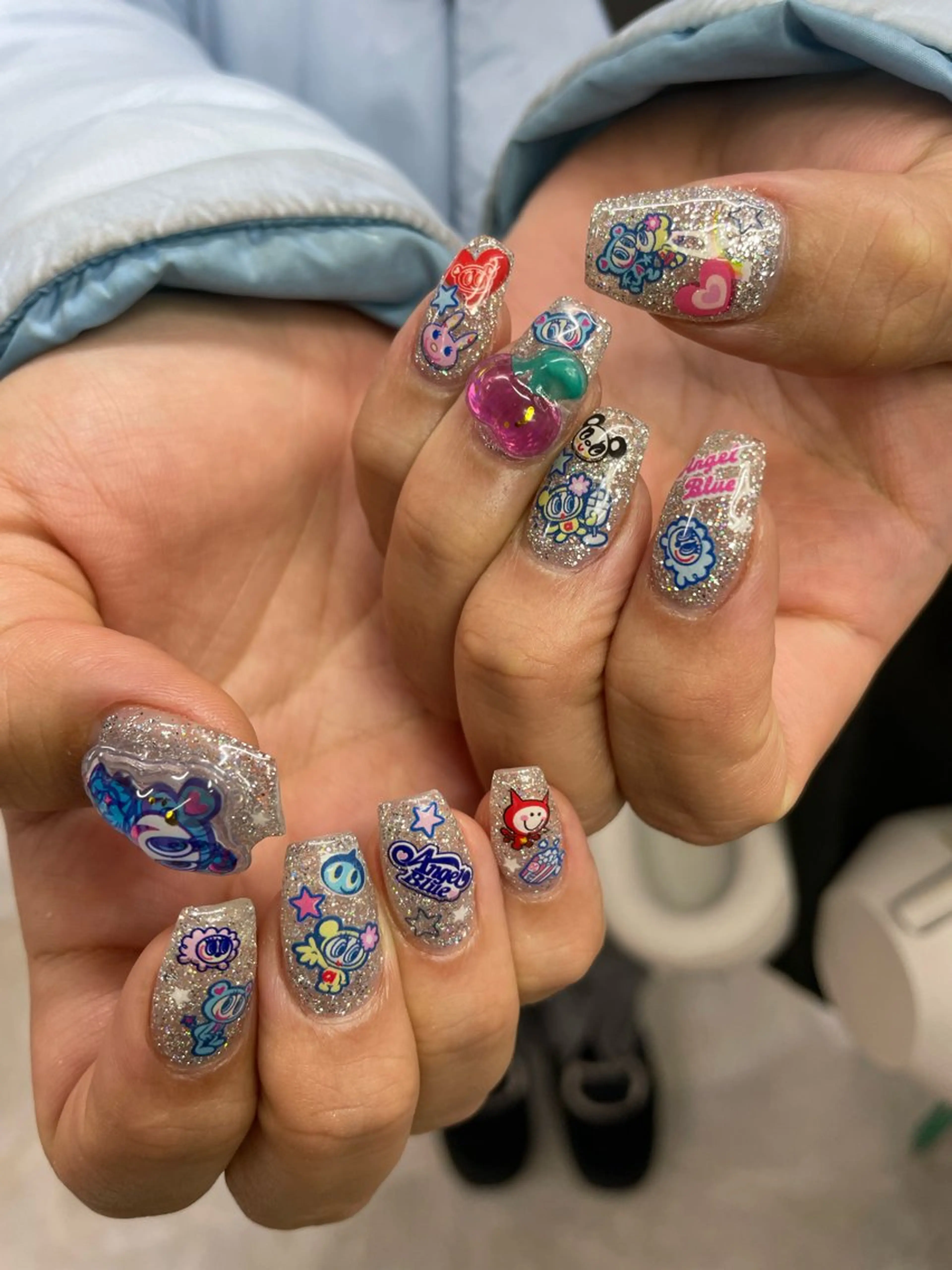 ネイル ハンドネイル フットネイル ゆびノさき +ikebukuroのネイルデザイン