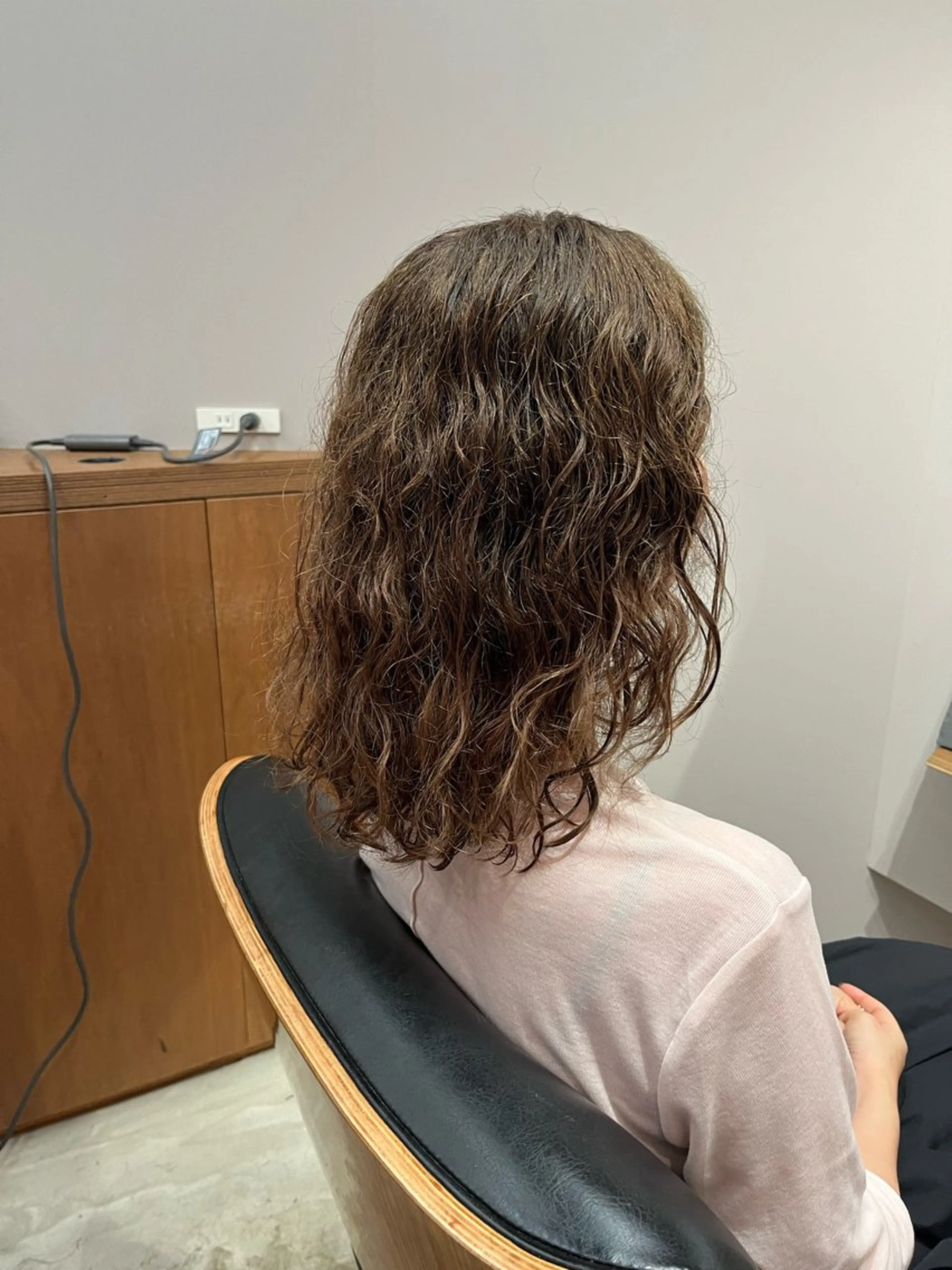 パーマ 縮毛矯正 パーマ .side所属・Sa toshiのヘアスタイル