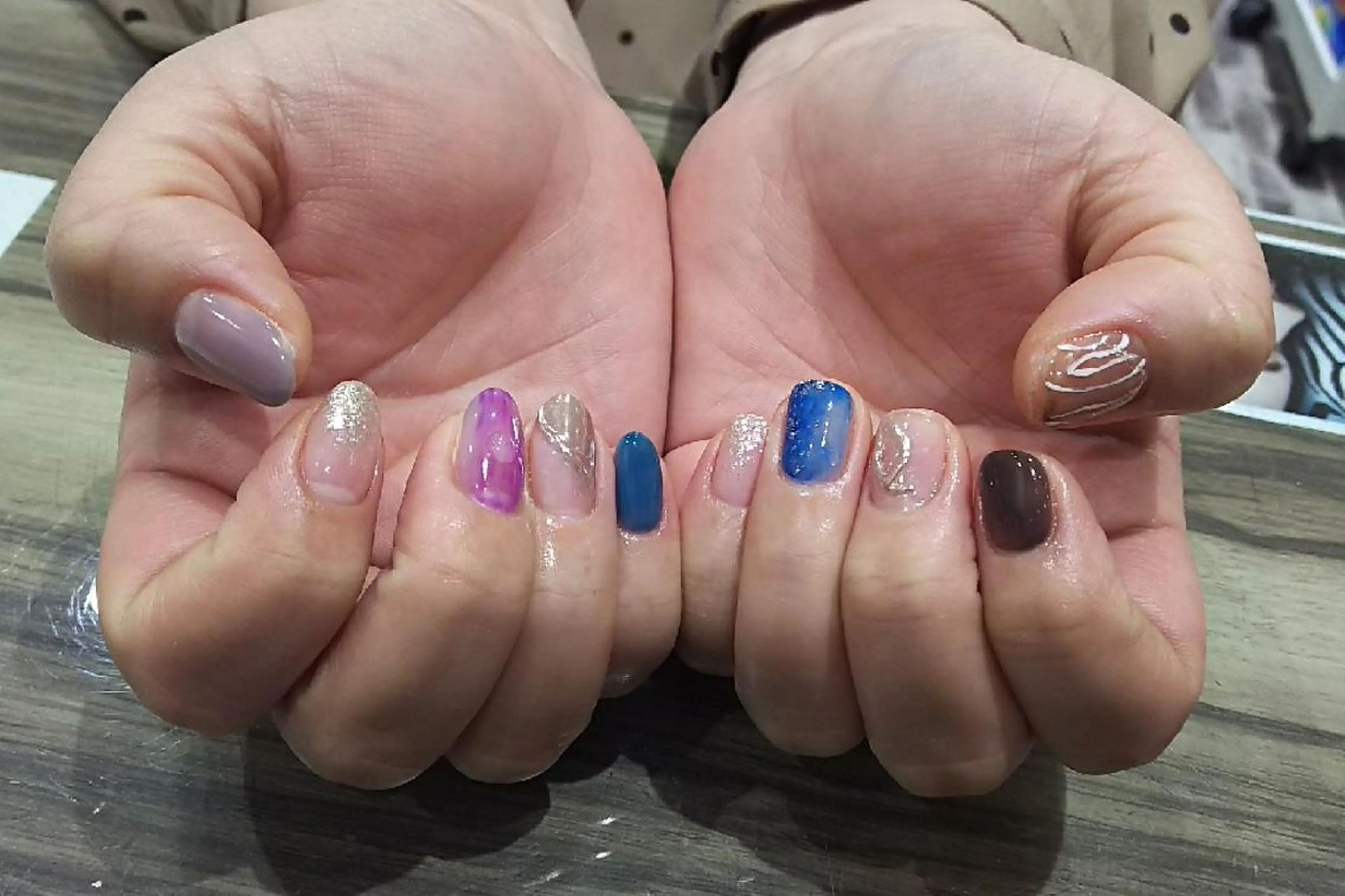 ネイル ハンドネイル Progress Nailのネイルデザイン
