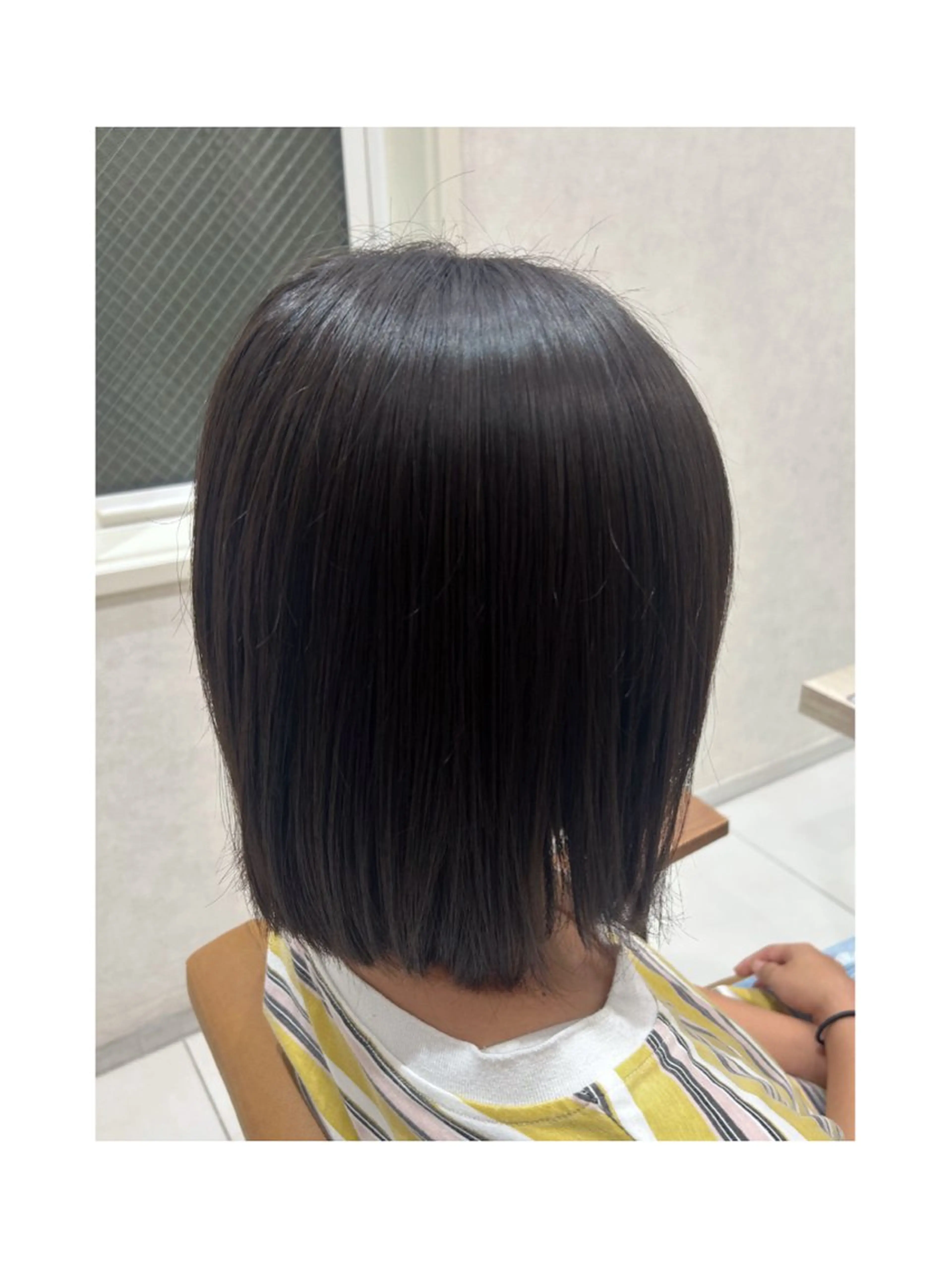 ショート パーマ 縮毛矯正 Honoka✨️ 透明感＆艶カラー✨️のヘアスタイル