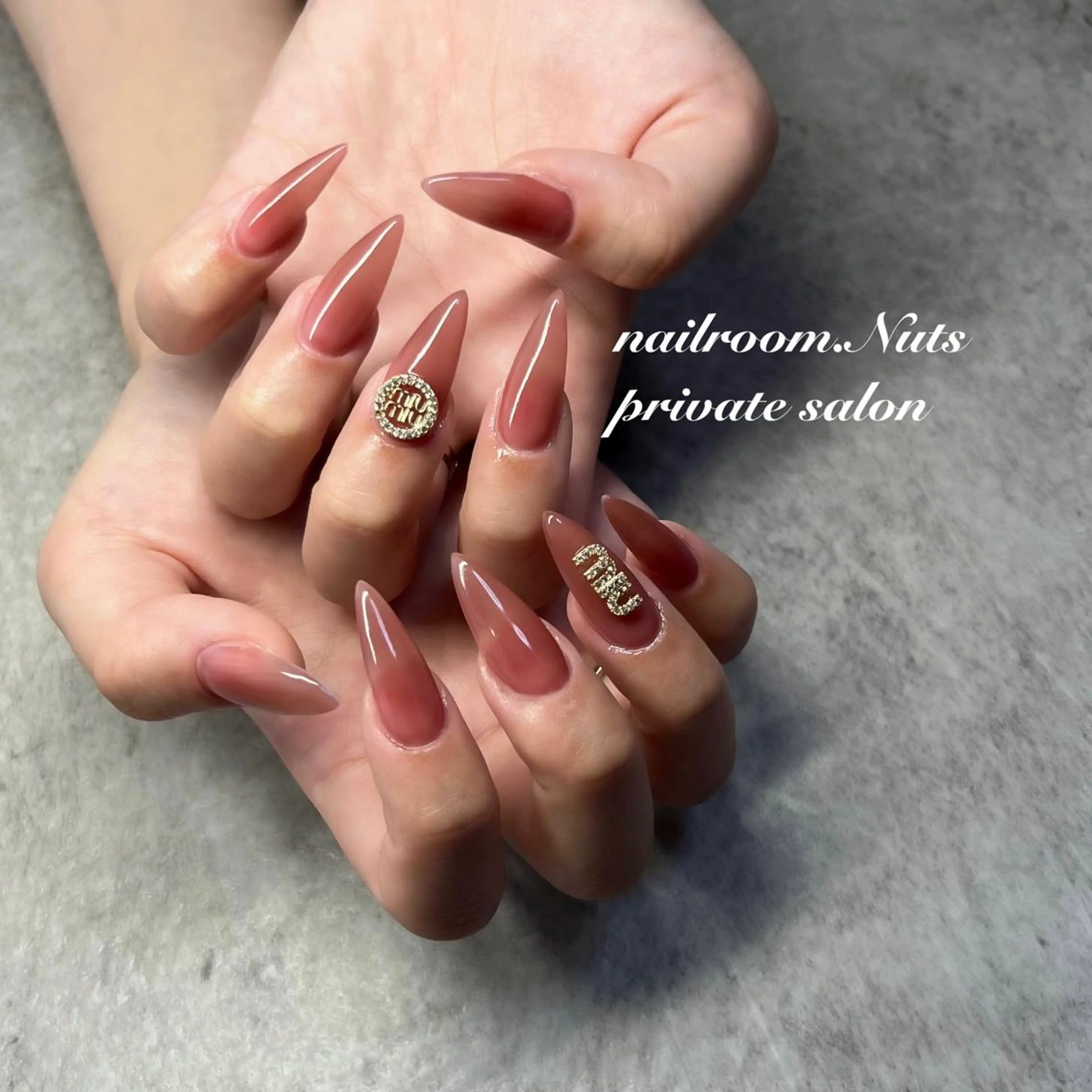 ネイル nailsalon Nutsのネイルデザイン