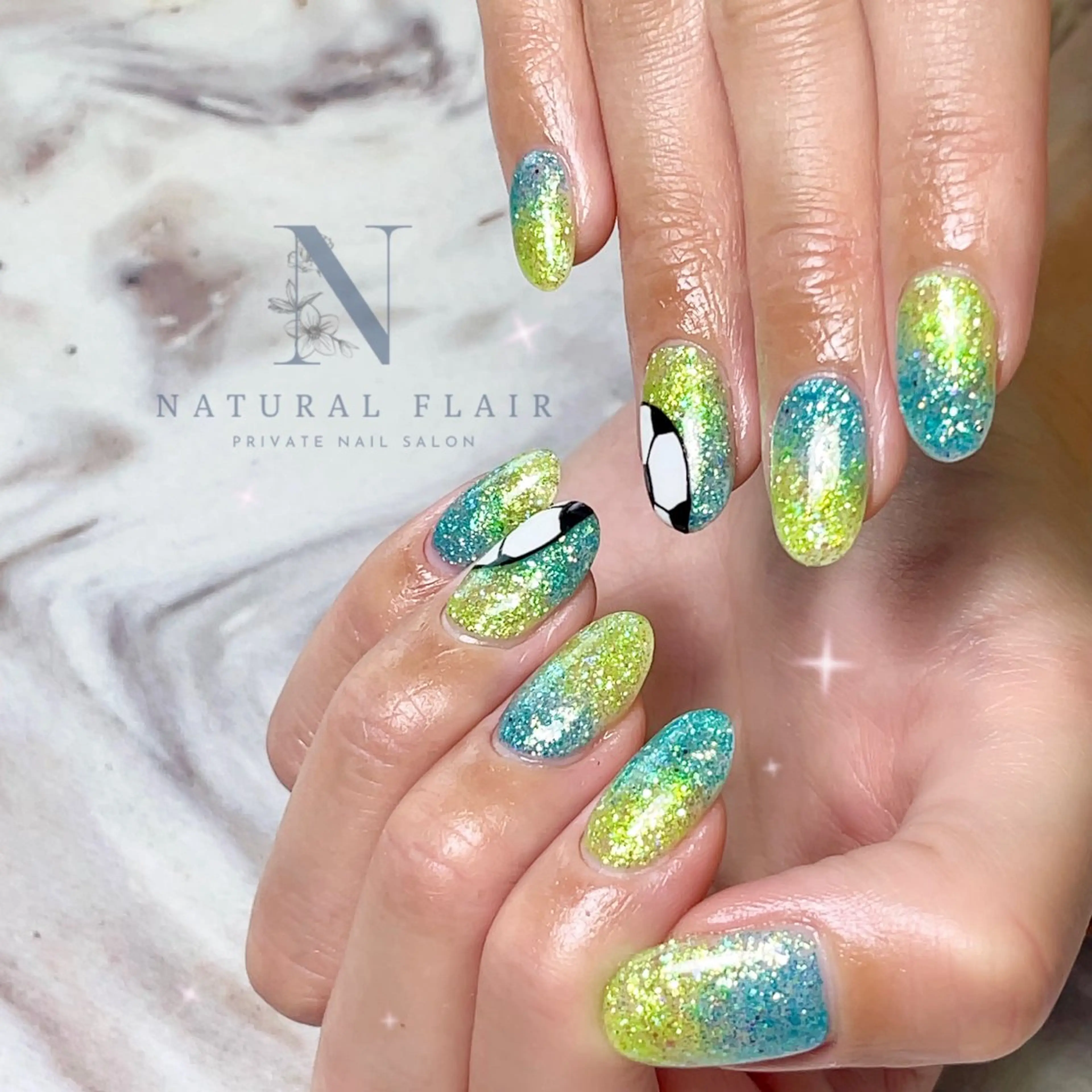 ネイル natural flairのネイルデザイン