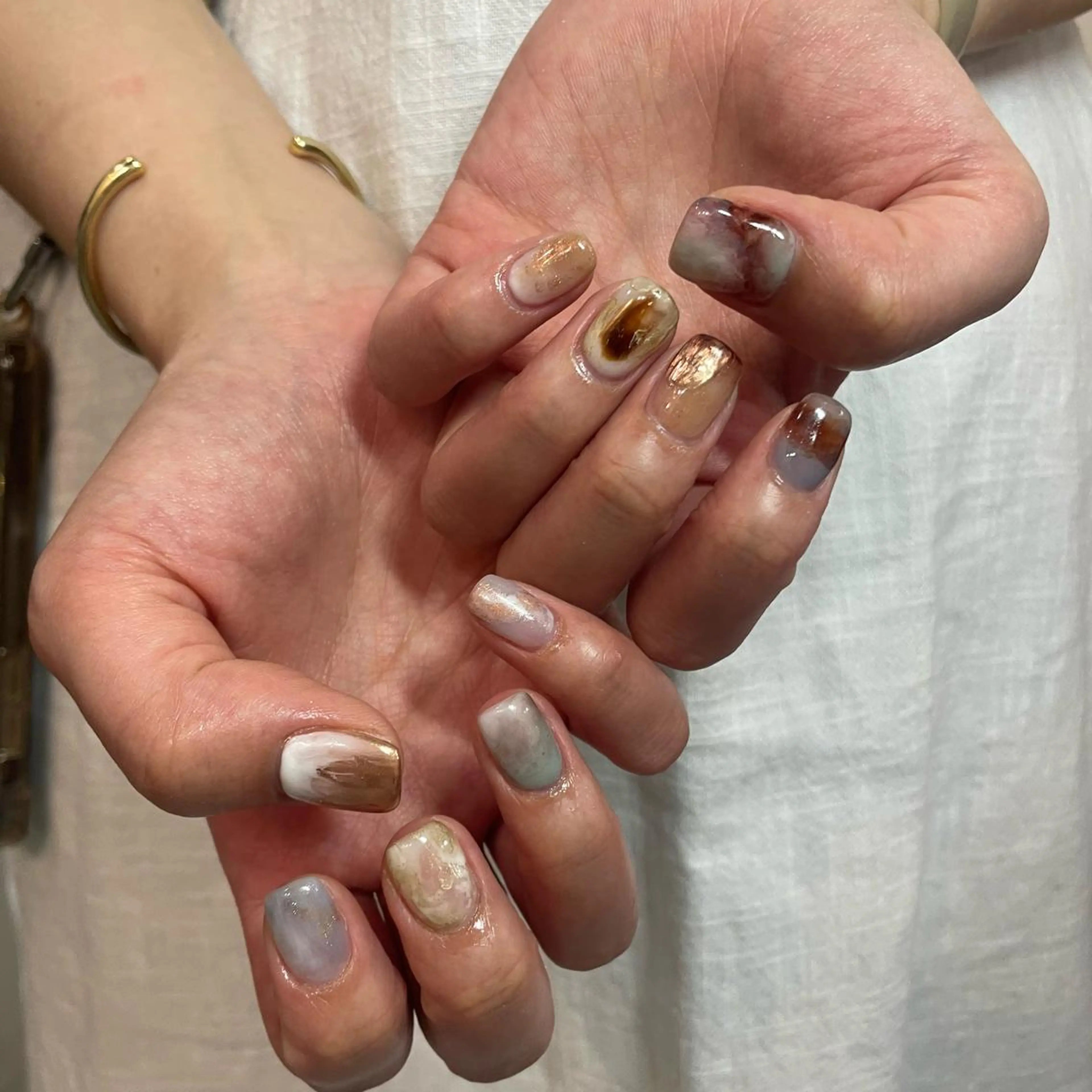 ネイル SOL所属・SOL　nail イマナカのネイルデザイン