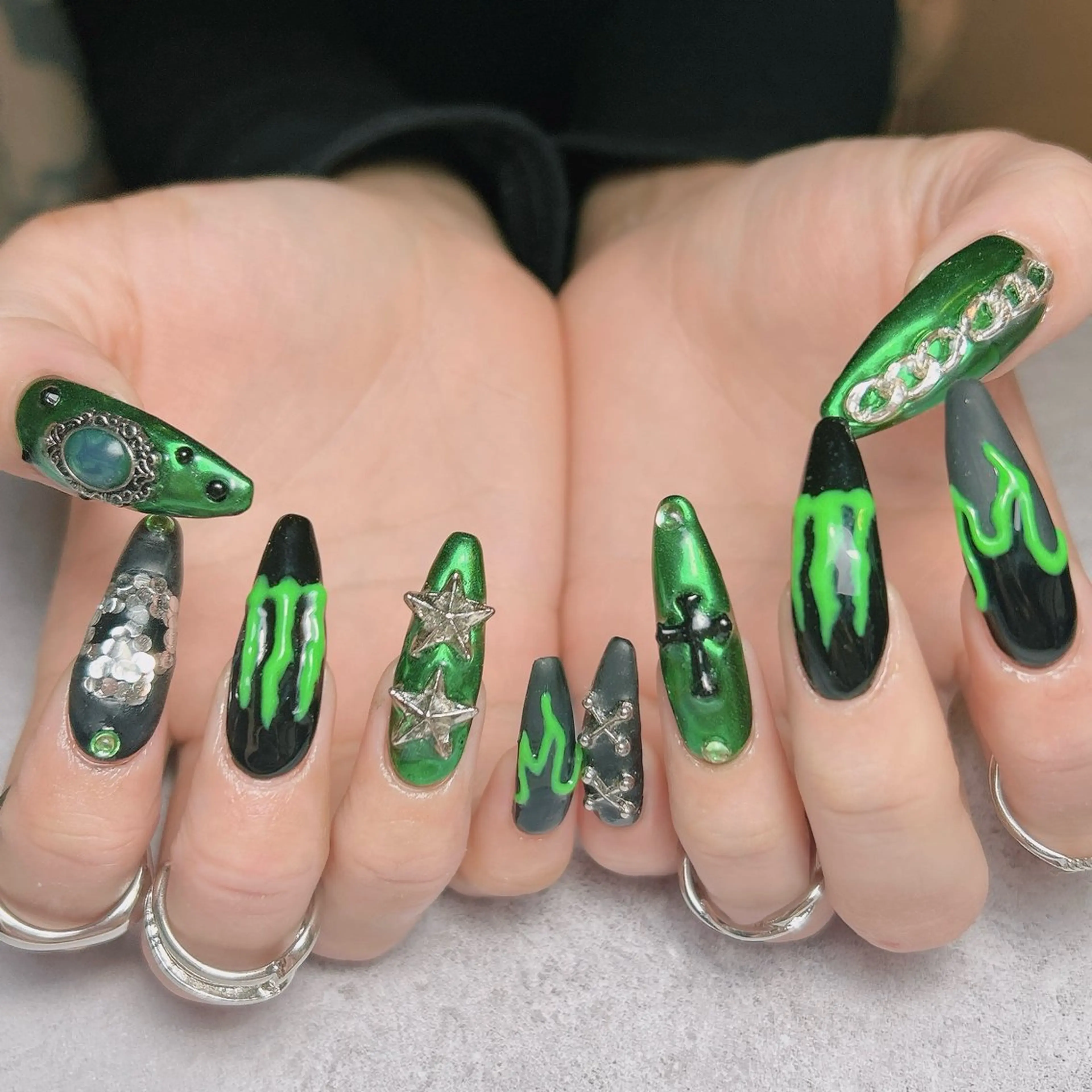 ネイル ハンドネイル junna 金山.東別院.上前津のネイルデザイン