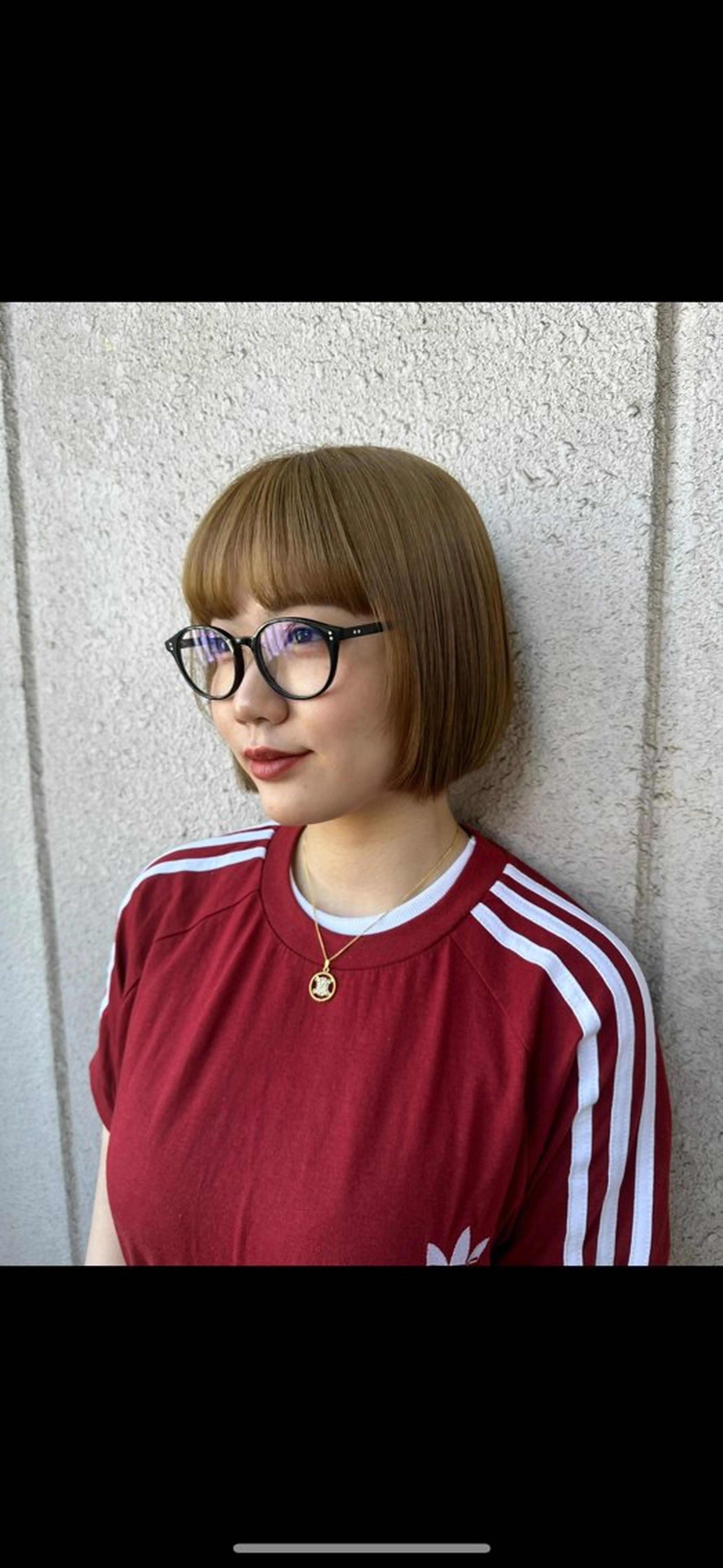 ショート ボブ レイヤーカット 似合わせカット 🌈似合わせショート /かりん🌈のヘアスタイル