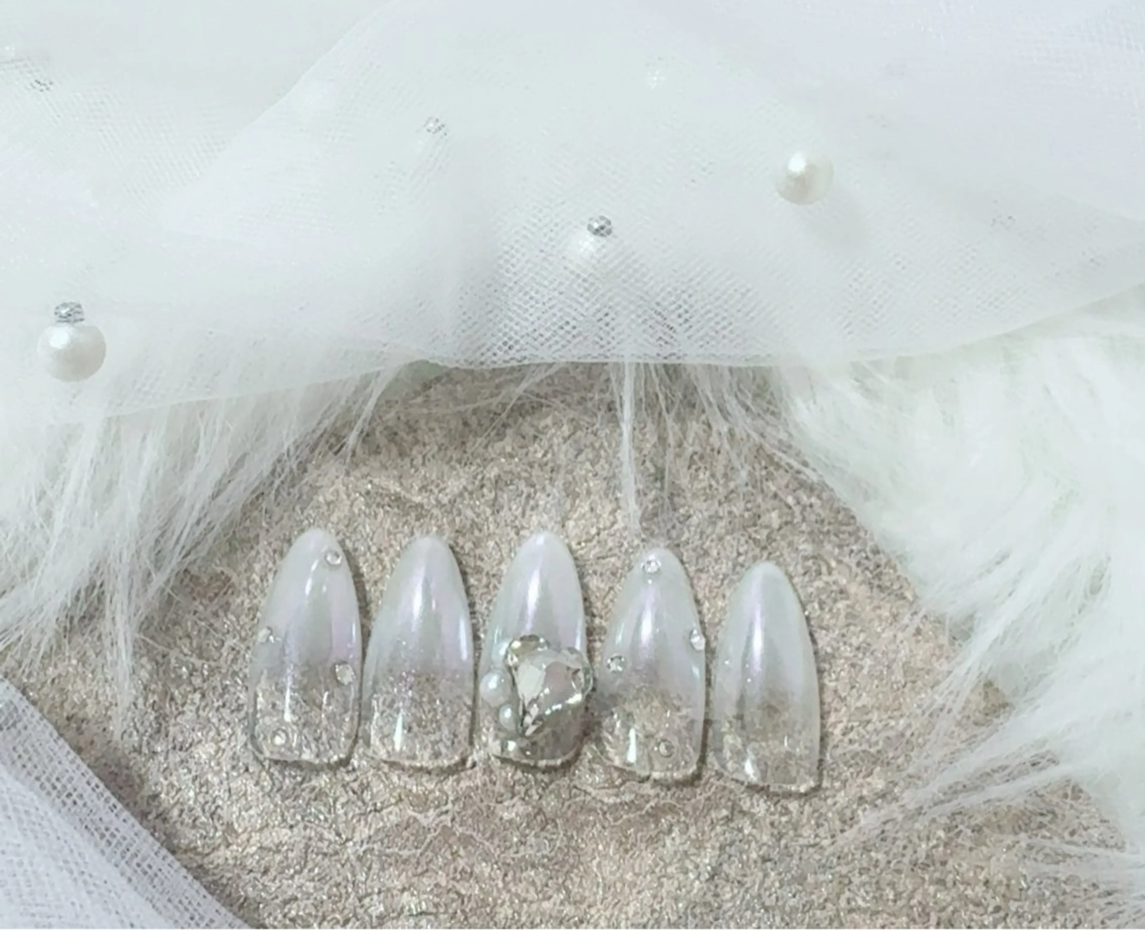 ネイル BonheurDeux所属・Bonheur LINAのネイルデザイン