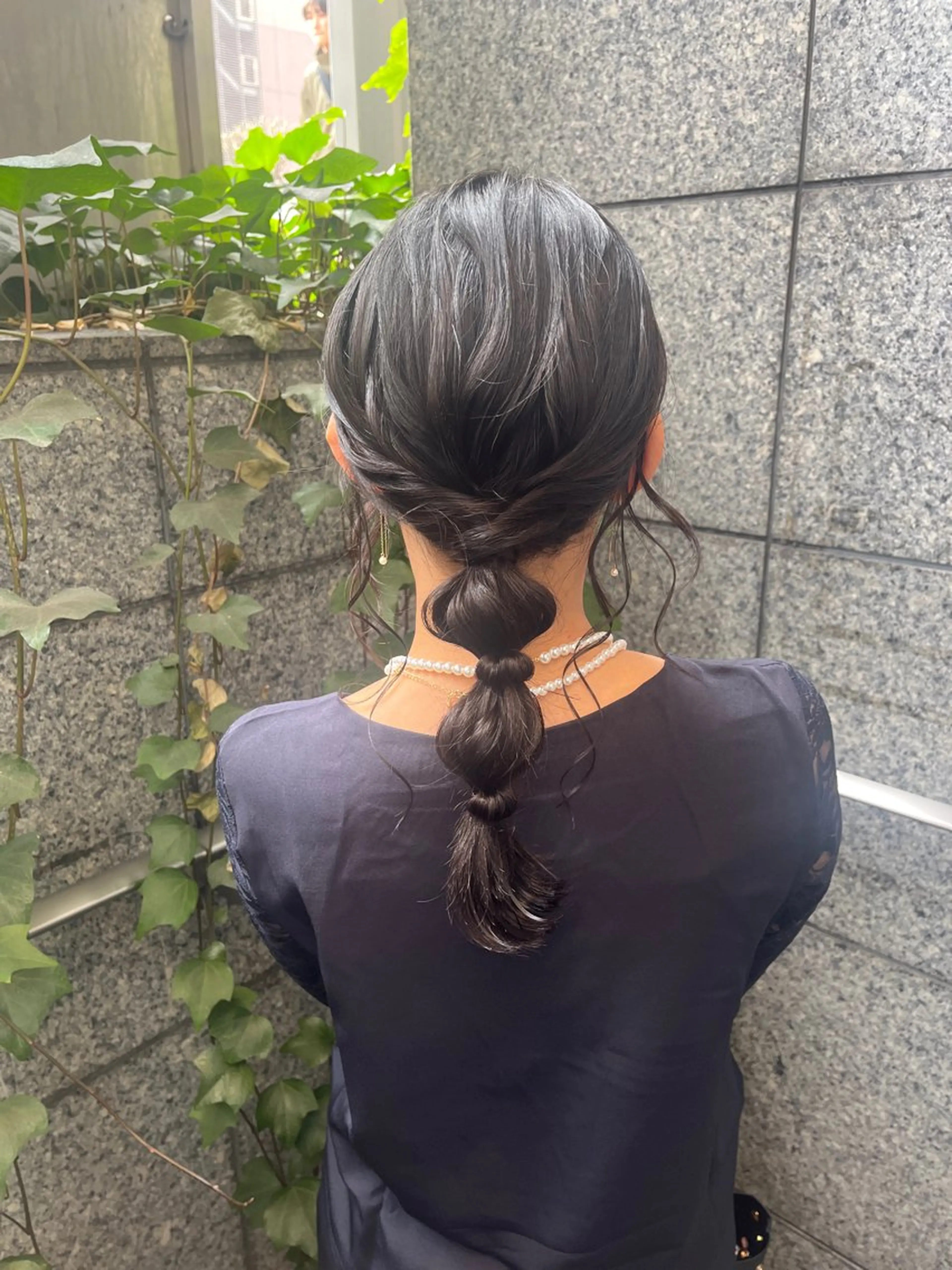 ヘアアレンジ ヘアセット one chair所属・one  chair natsumiのヘアスタイル