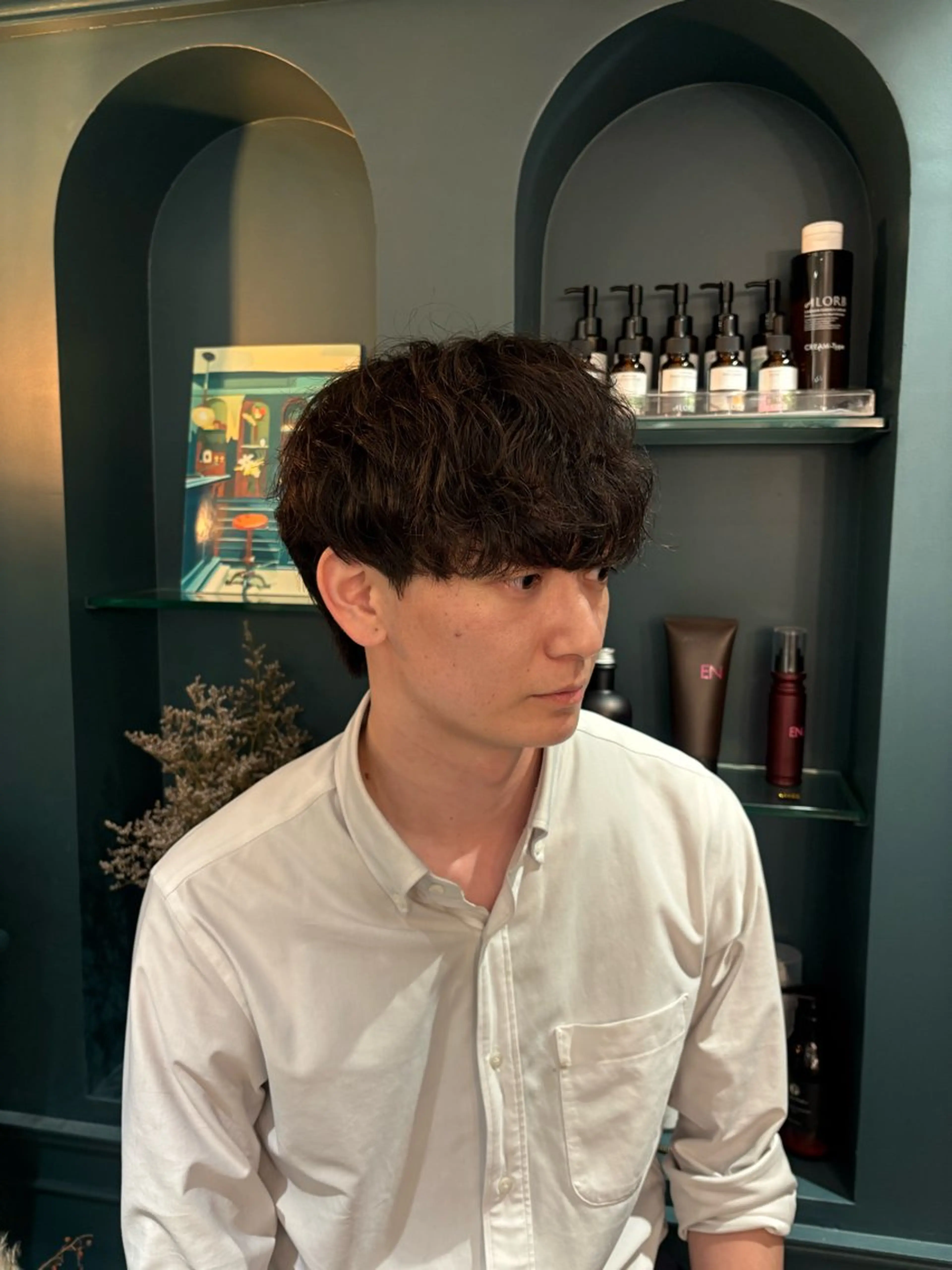 ショート パーマ 🌻暖色カラー🌻 sakuraのヘアスタイル