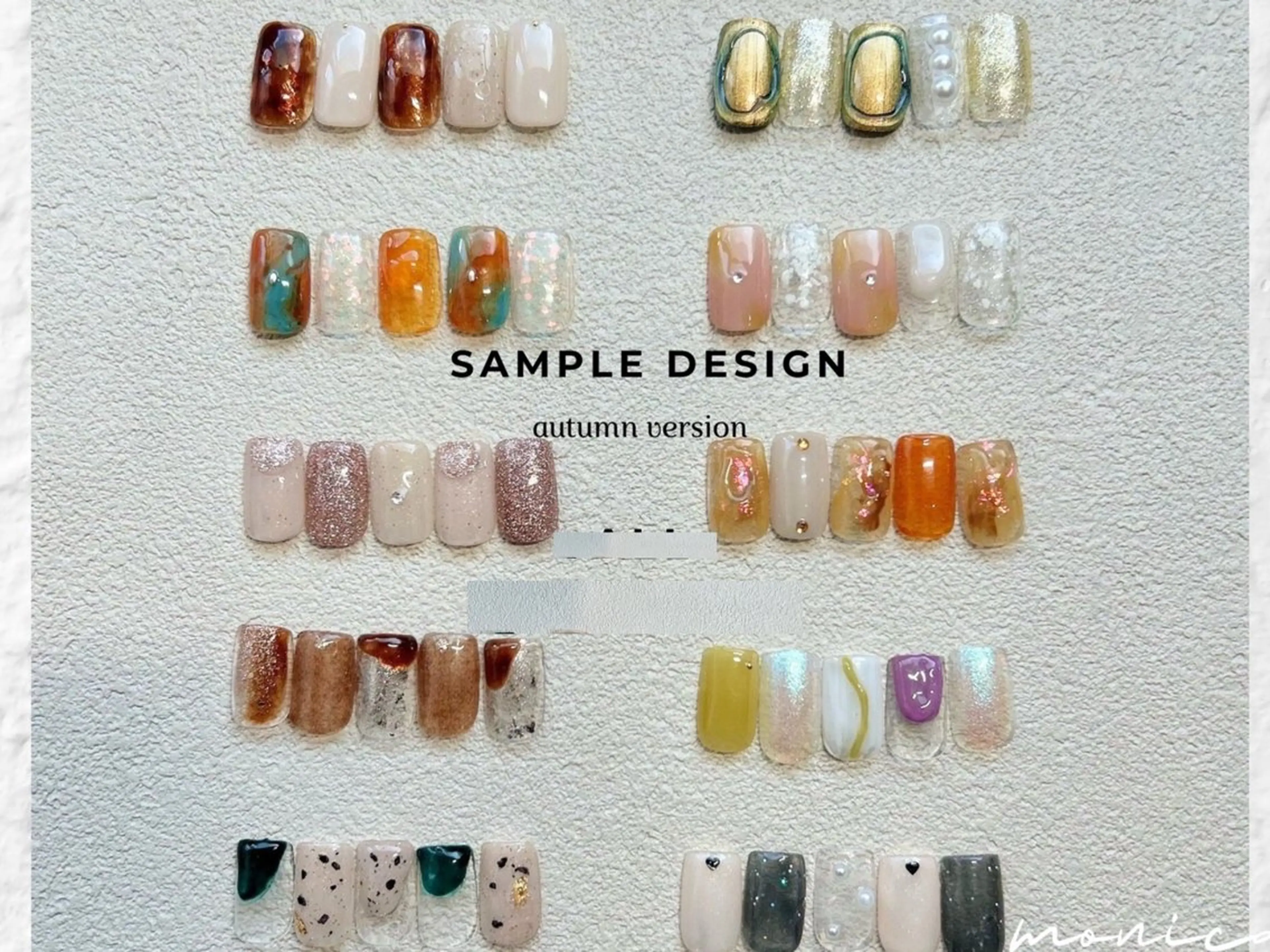 ネイル ハンドネイル nailsalon MONICAのネイルデザイン