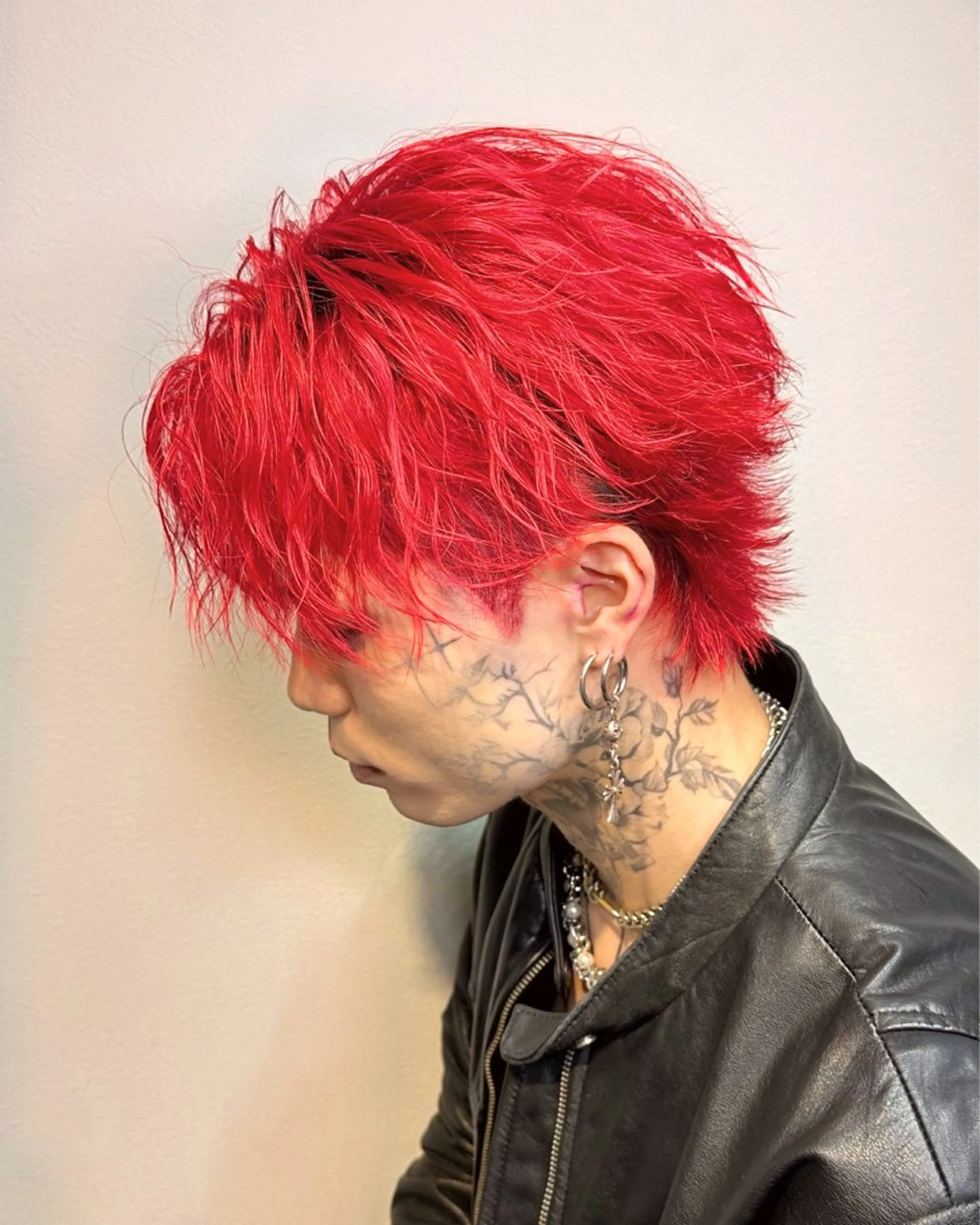 メンズ ヘアカラー メンズ/心斎橋 /韓流/藤本理希のヘアスタイル