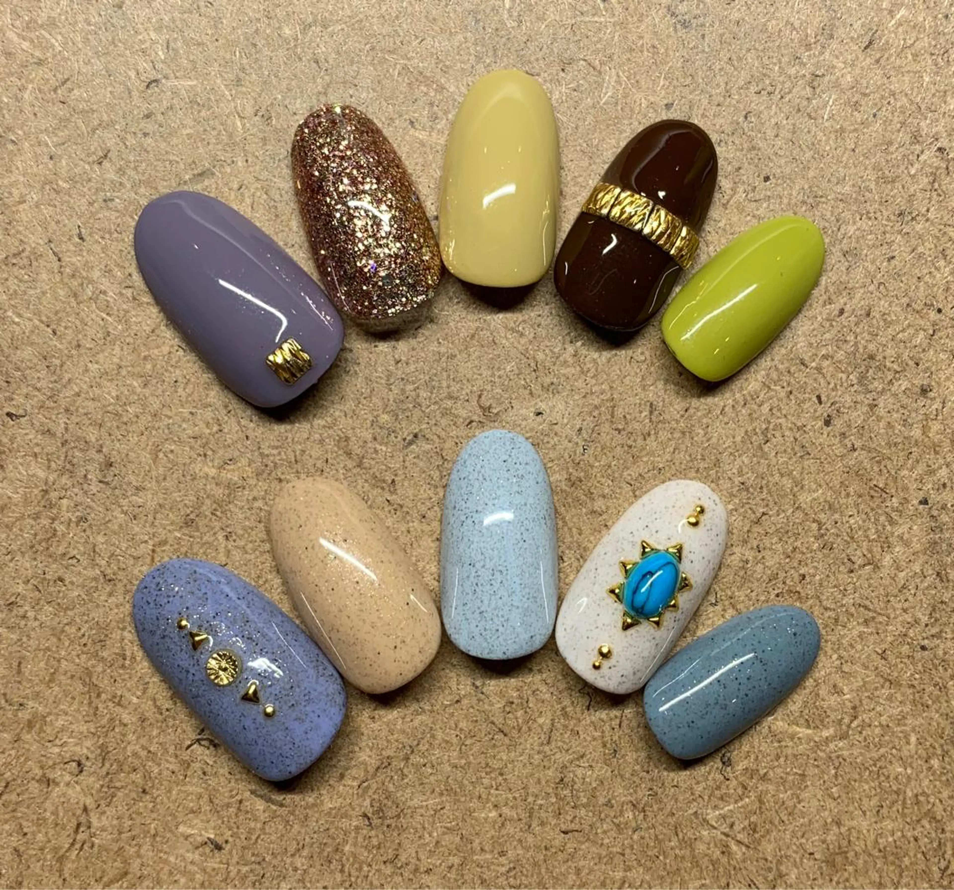 ネイル Nail salon Ramo所属・松田 祥子のネイルデザイン