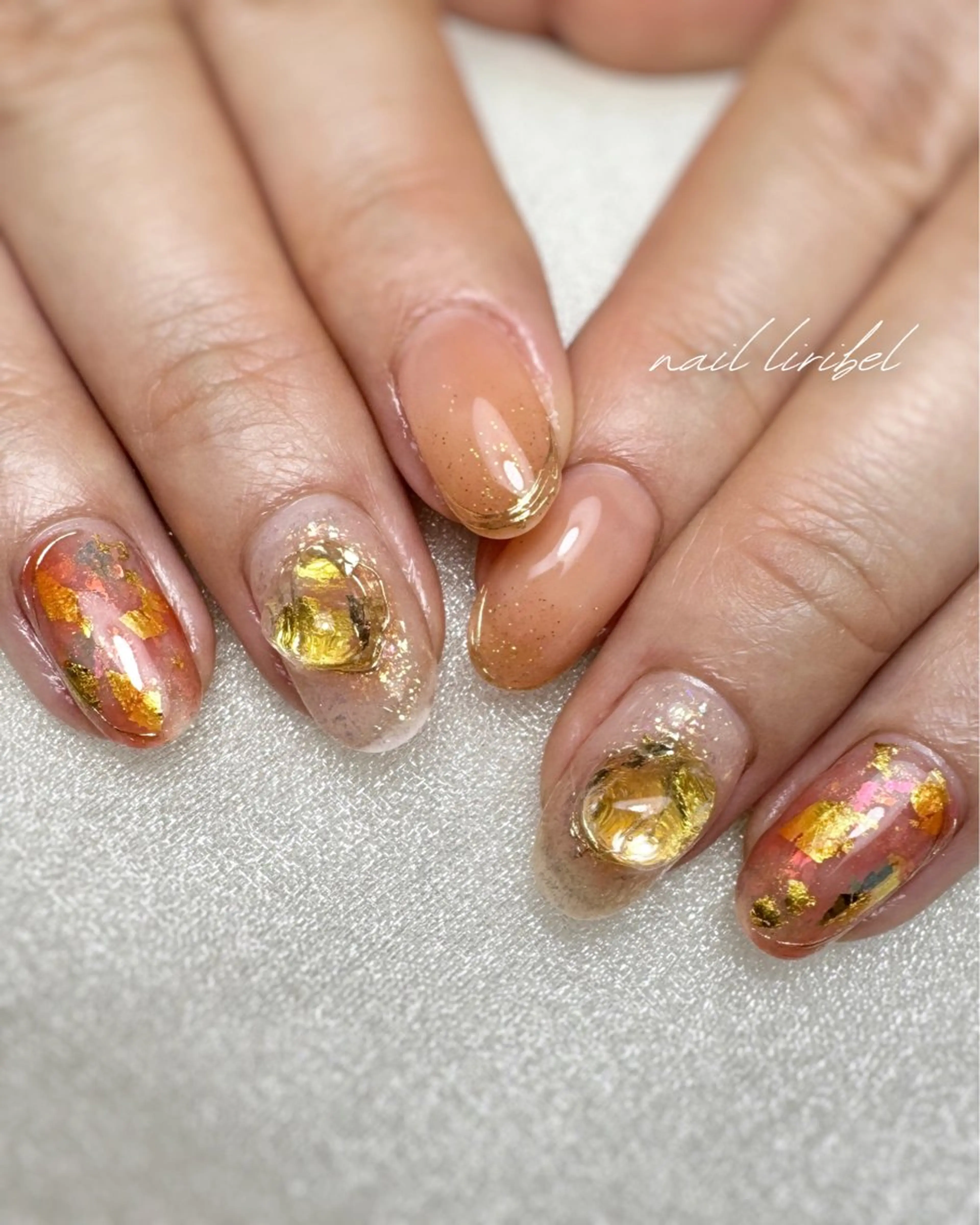 ネイル ハンドネイル Nail Liribelのネイルデザイン