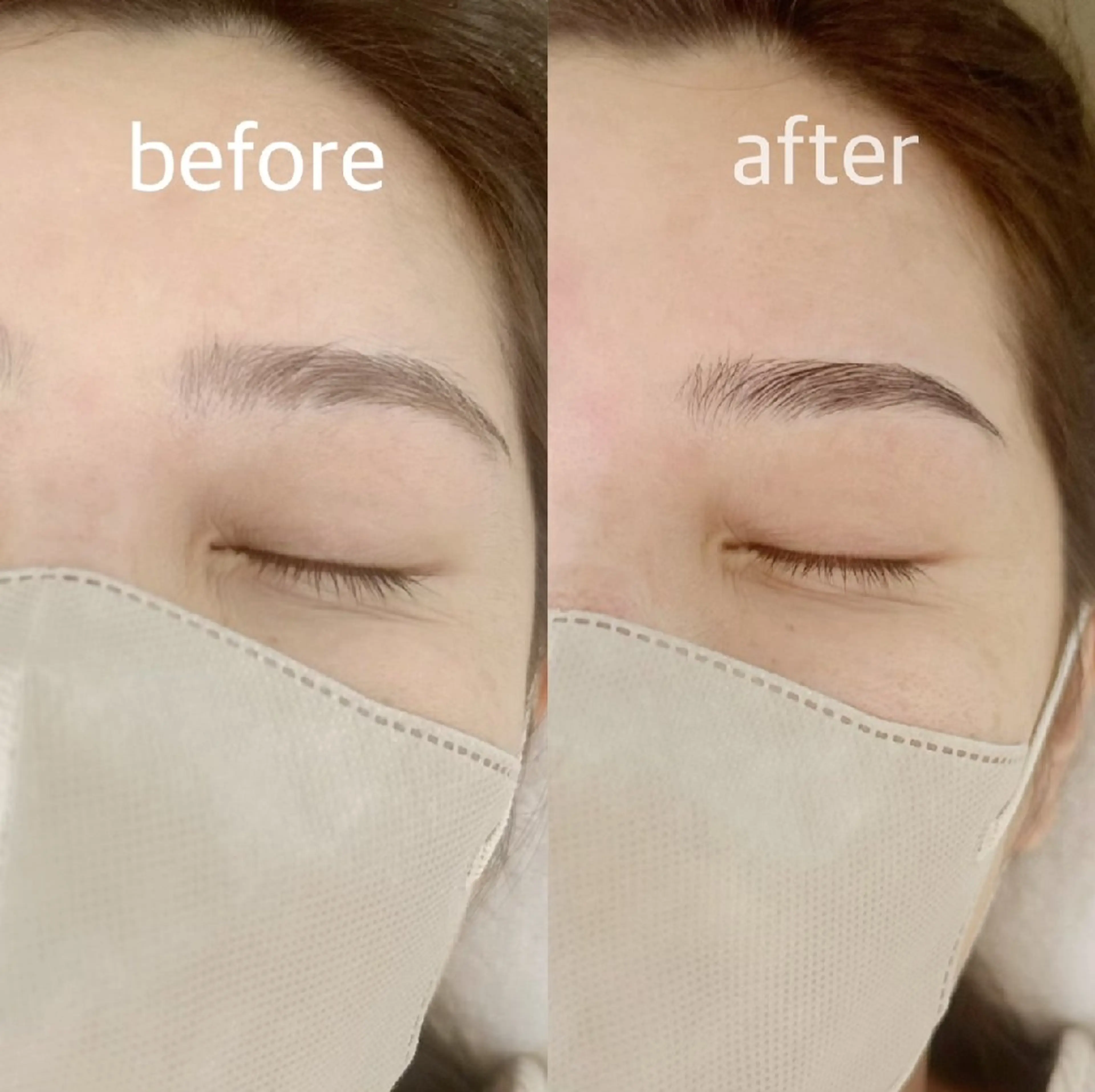 アイブロウ Adolovele 中島のマツエク・マツパデザイン