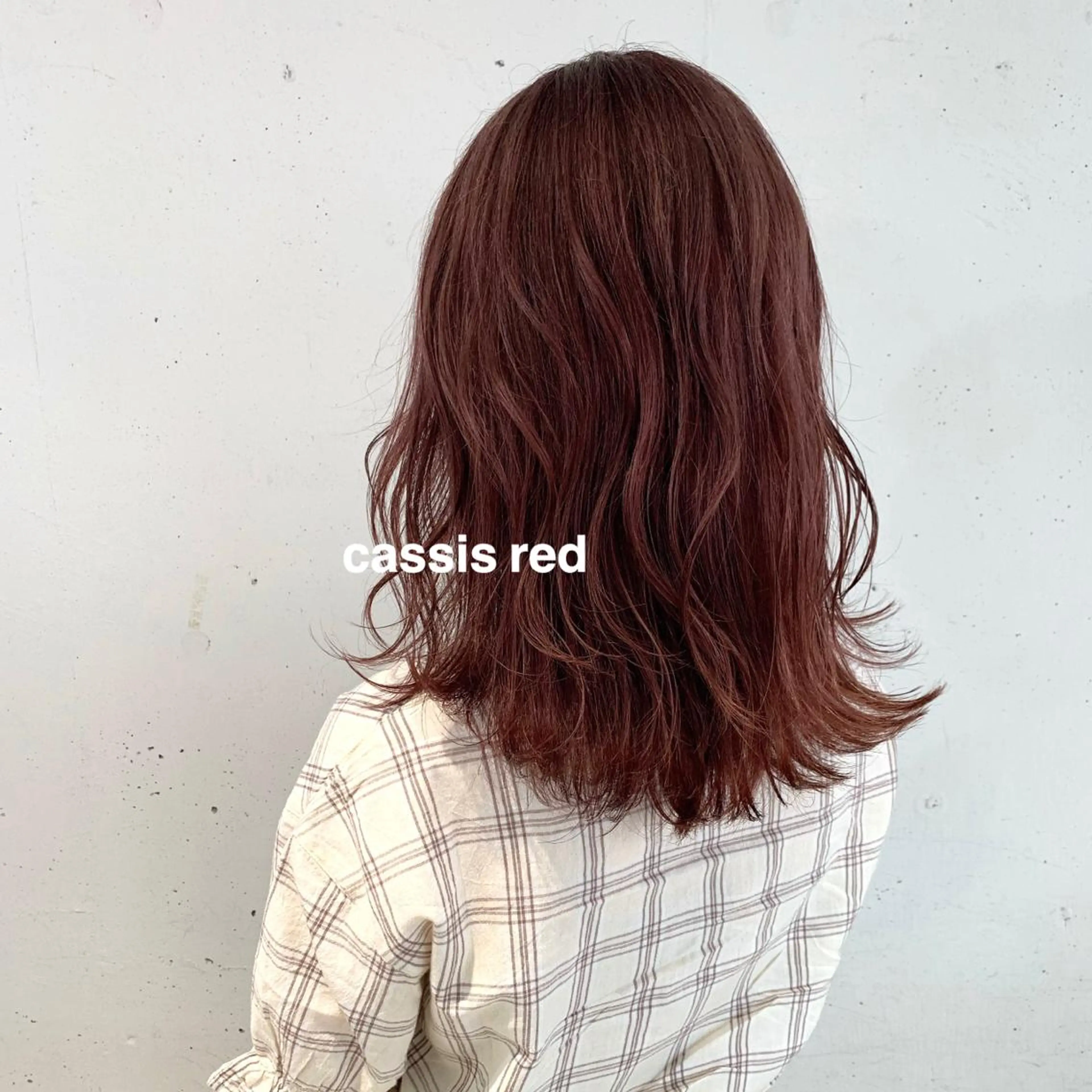 ミディアム flammeum 藤枝店所属・RINO 🌙トレンドスタイルのヘアスタイル