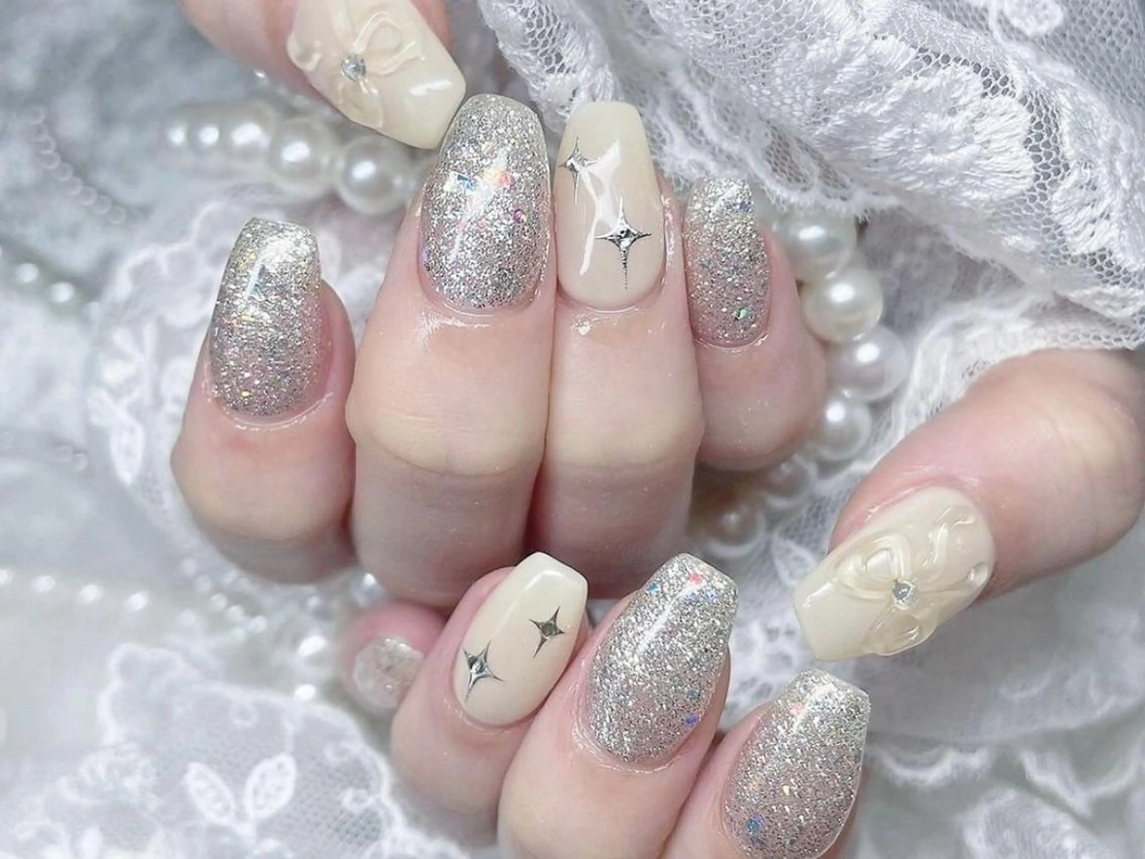 ネイル 🔷ﾐﾅﾐﾈｲﾙ🔷 やり放題ネイル渋谷2のネイルデザイン