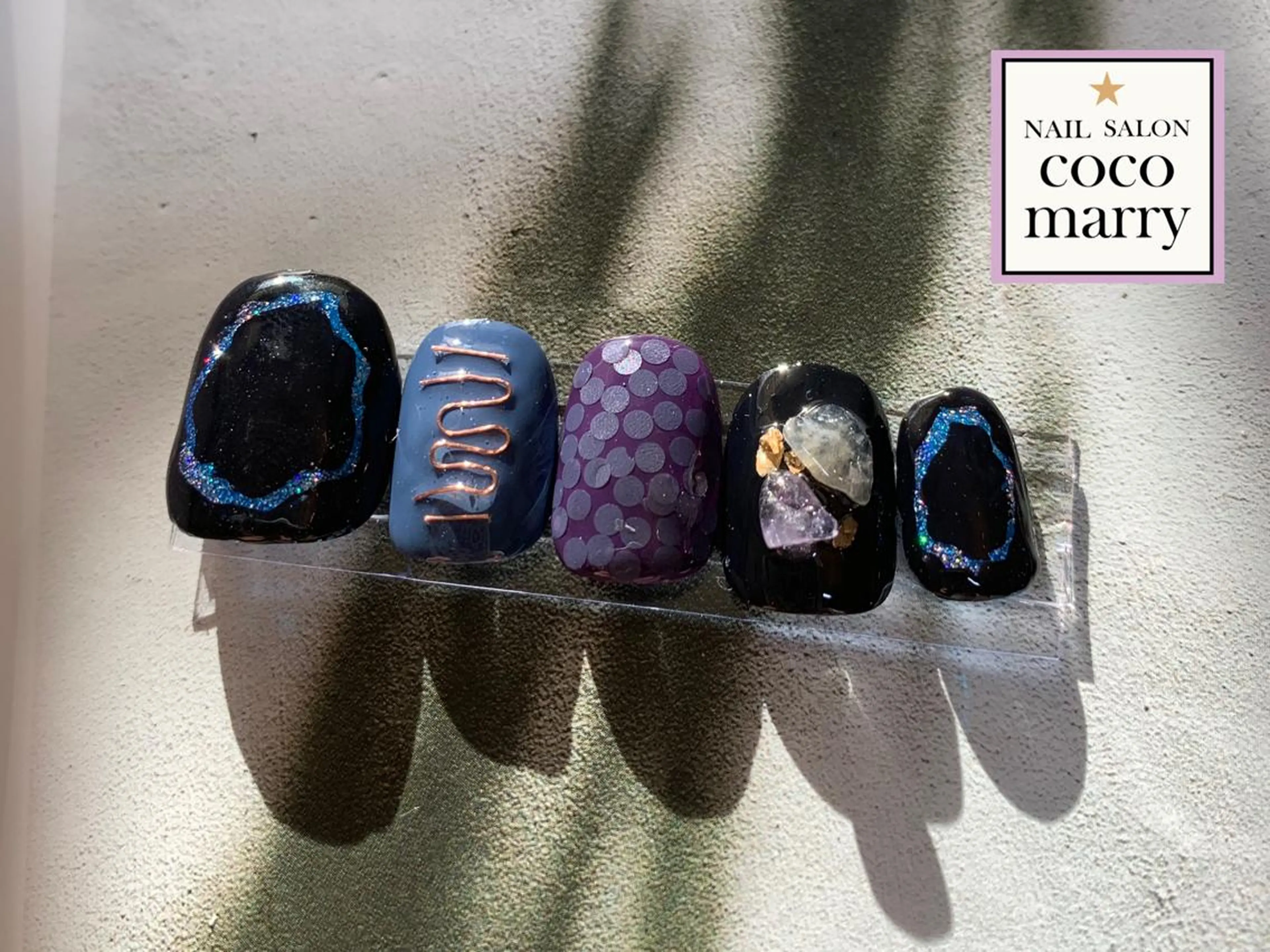 ネイル coco marry  のネイルデザイン