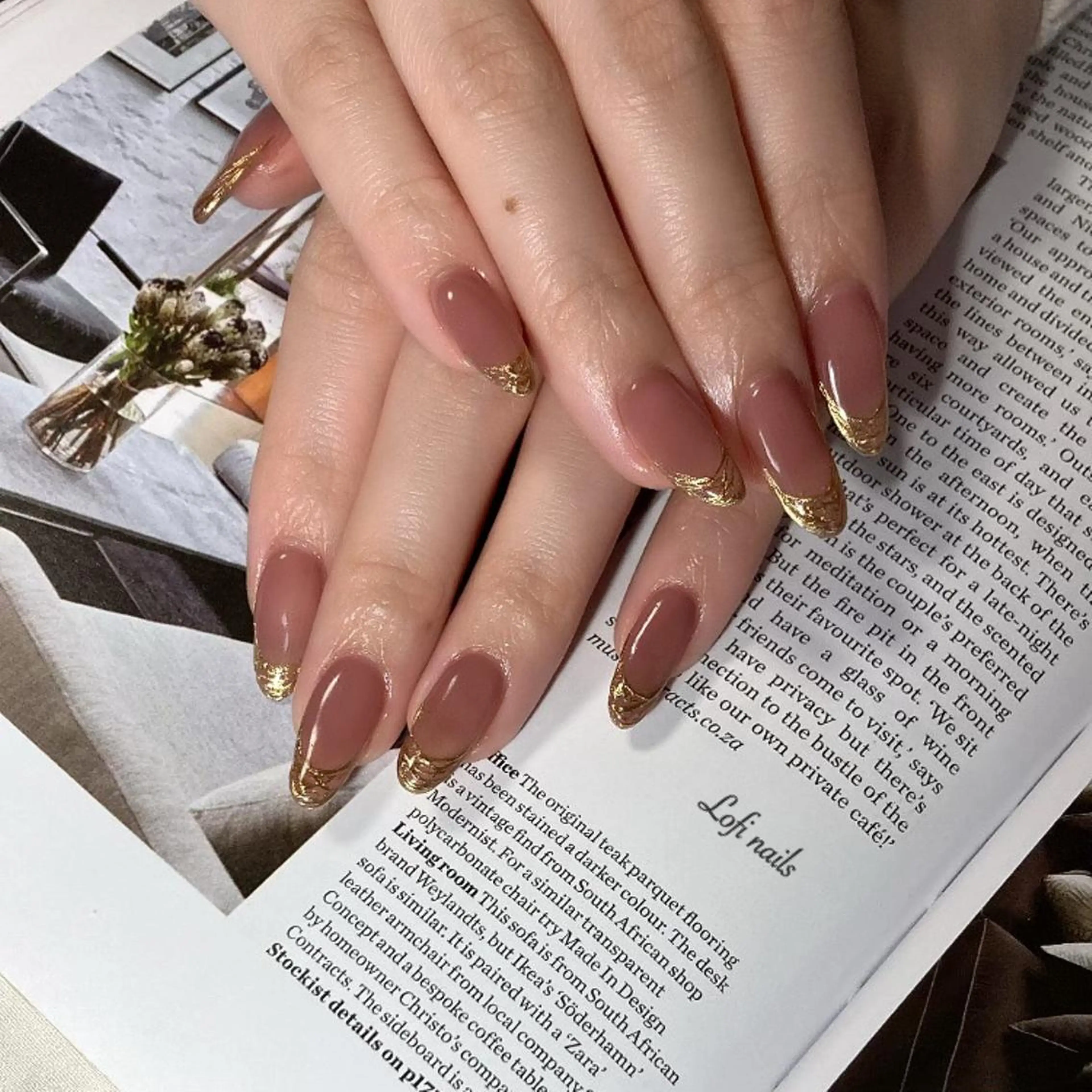 ロング ネイル Lofi nails ゆきこのネイルデザイン