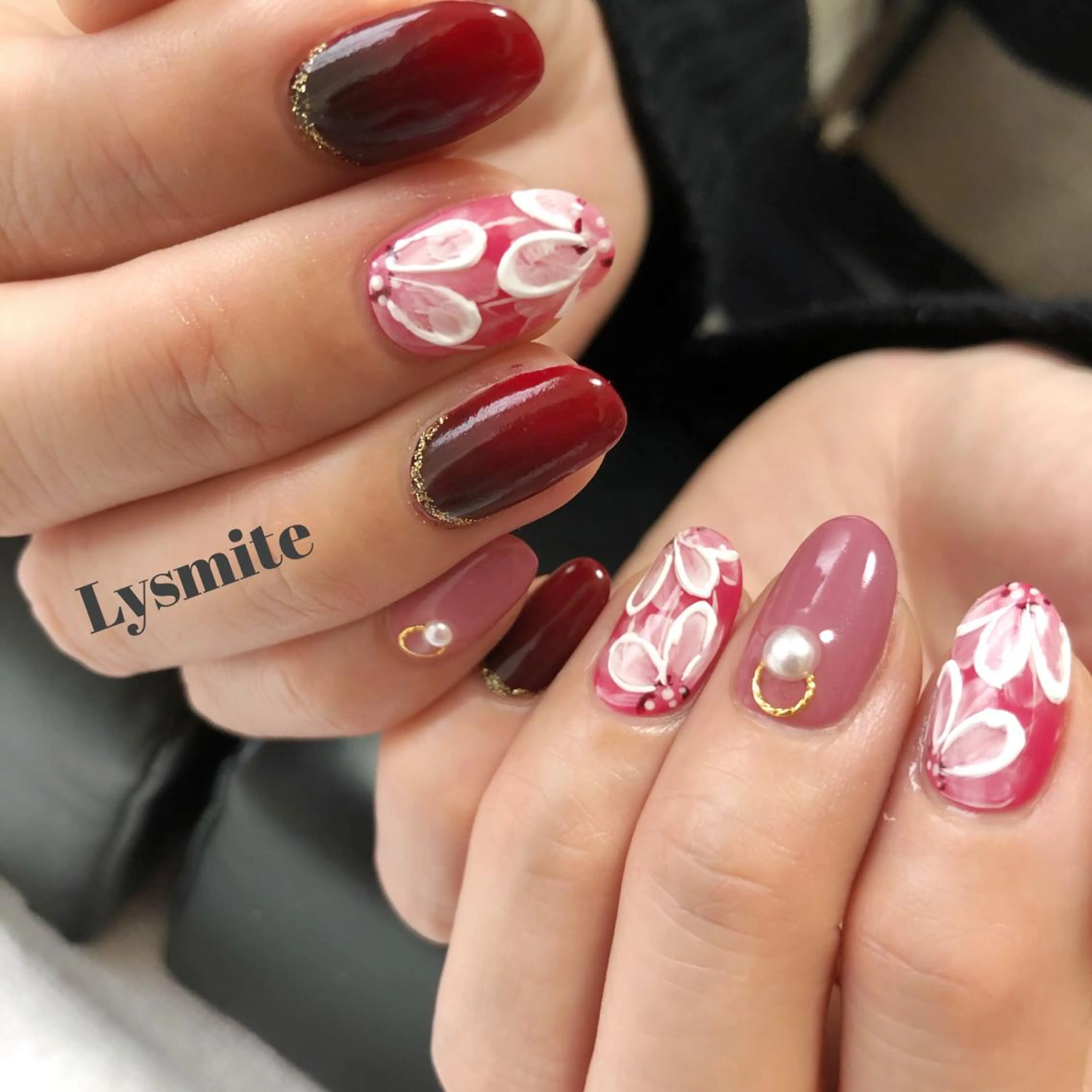 ネイル Lysmite所属・岩本 美香のネイルデザイン