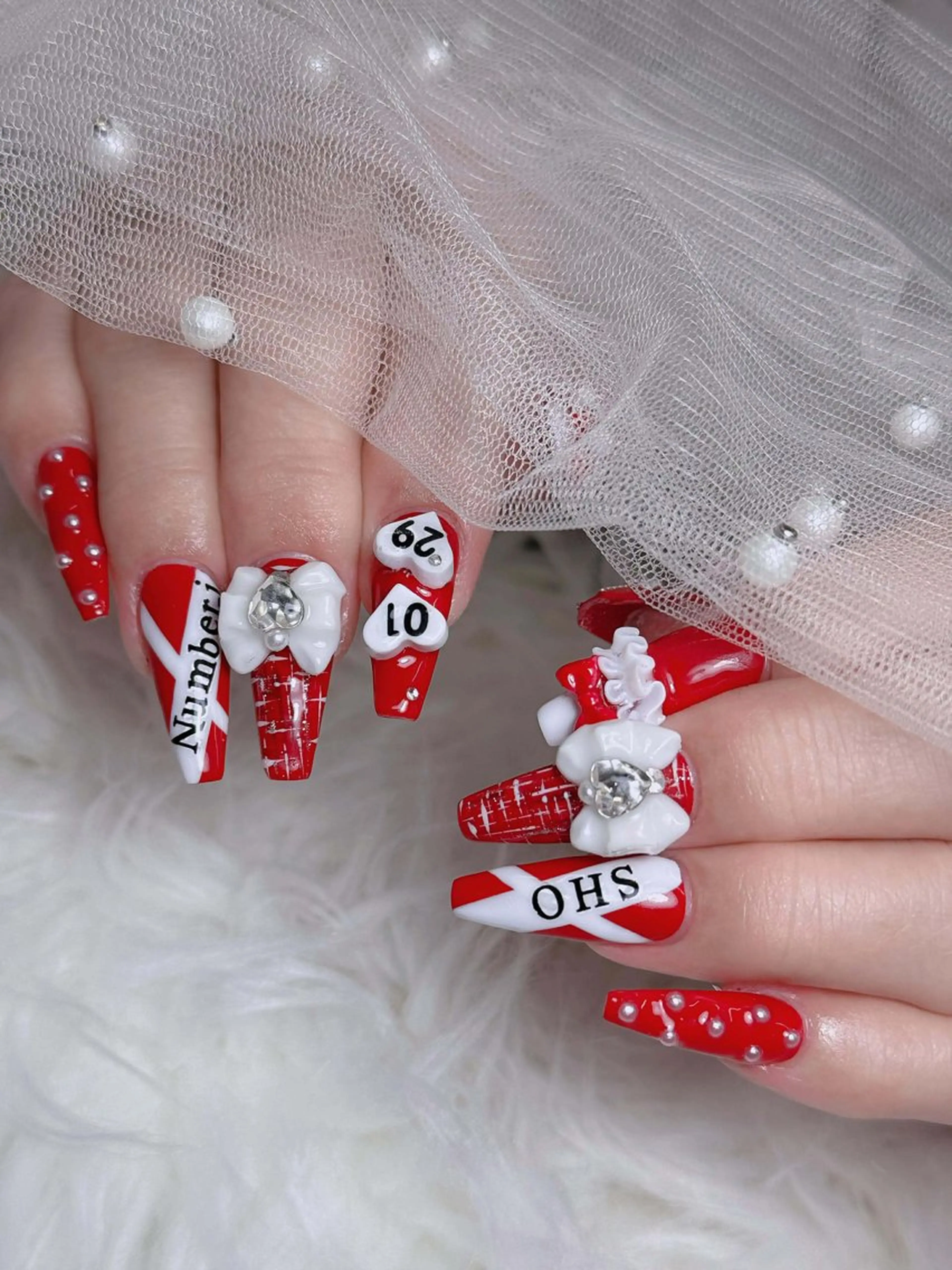 ネイル オーロラネイル チークネイル フットネイル フレンチネイル ハロウィン ハンドネイル Lumi Nail 新大久保3‘のネイルデザイン