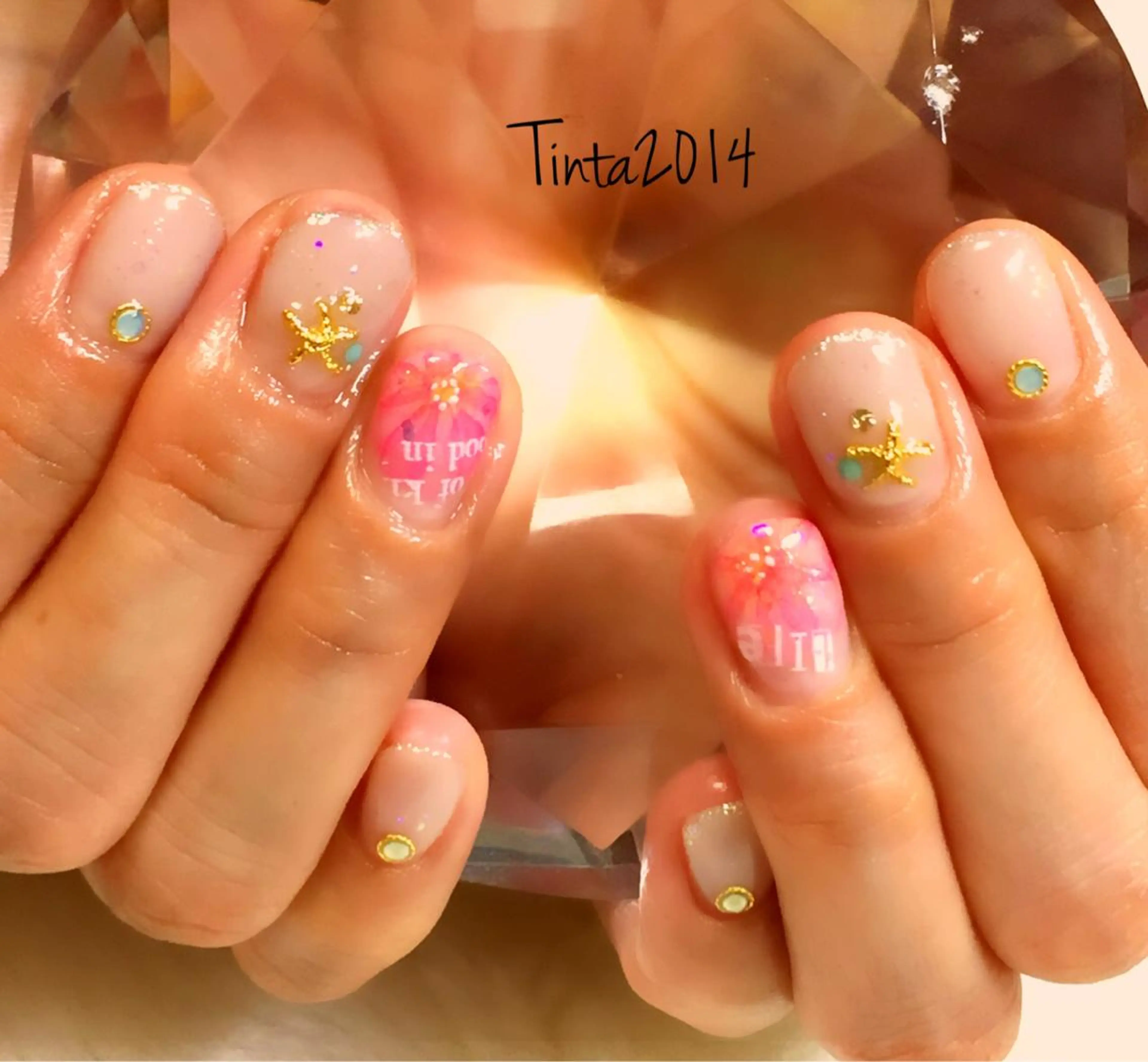 ネイル ネイルサロン ティンタ所属・馬場 典子のネイルデザイン