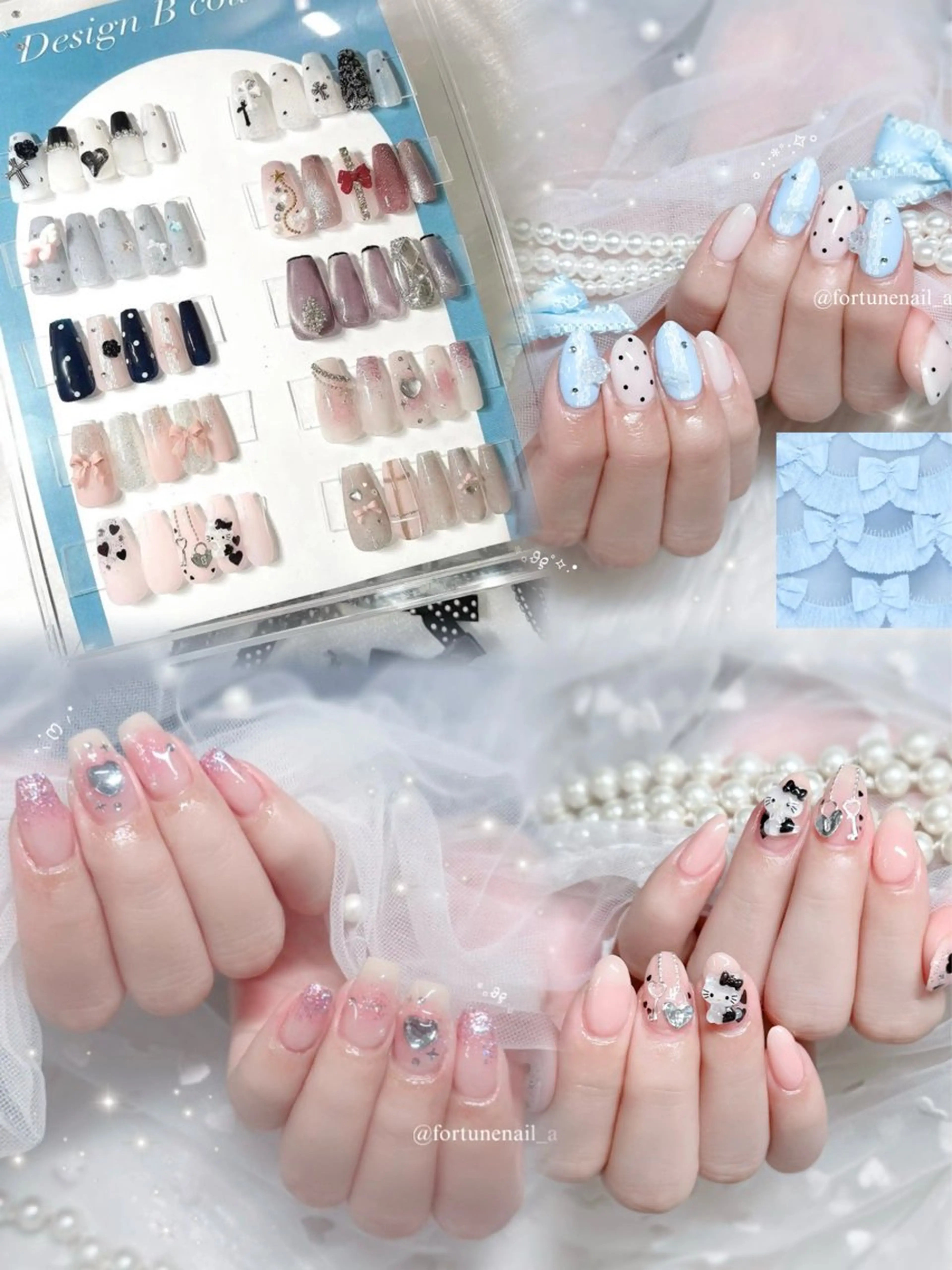 🎀練習モデル募集☆jrオフなしハンド定額Bネイル☆🎀の写真