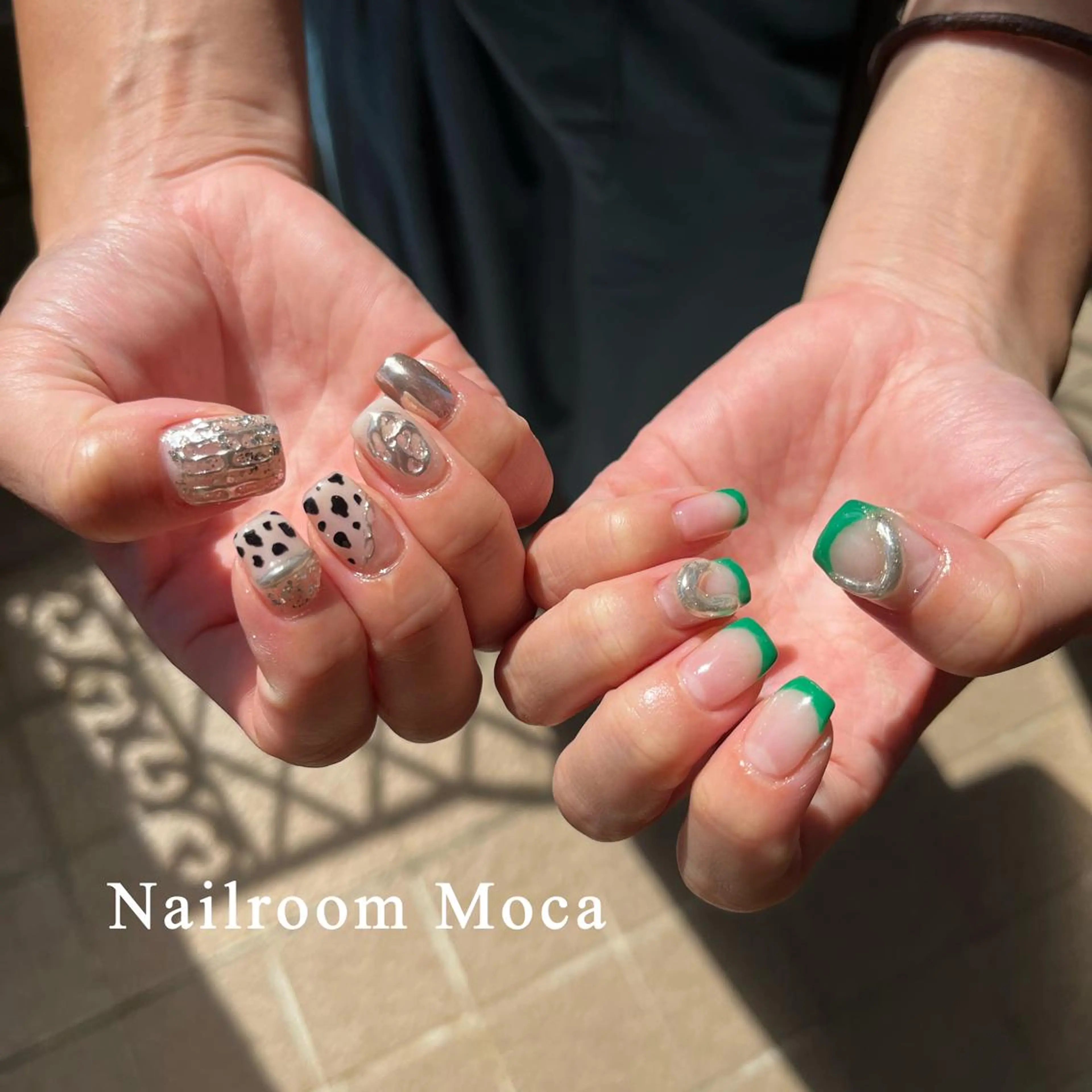 ネイル Nailroom Mocaのネイルデザイン