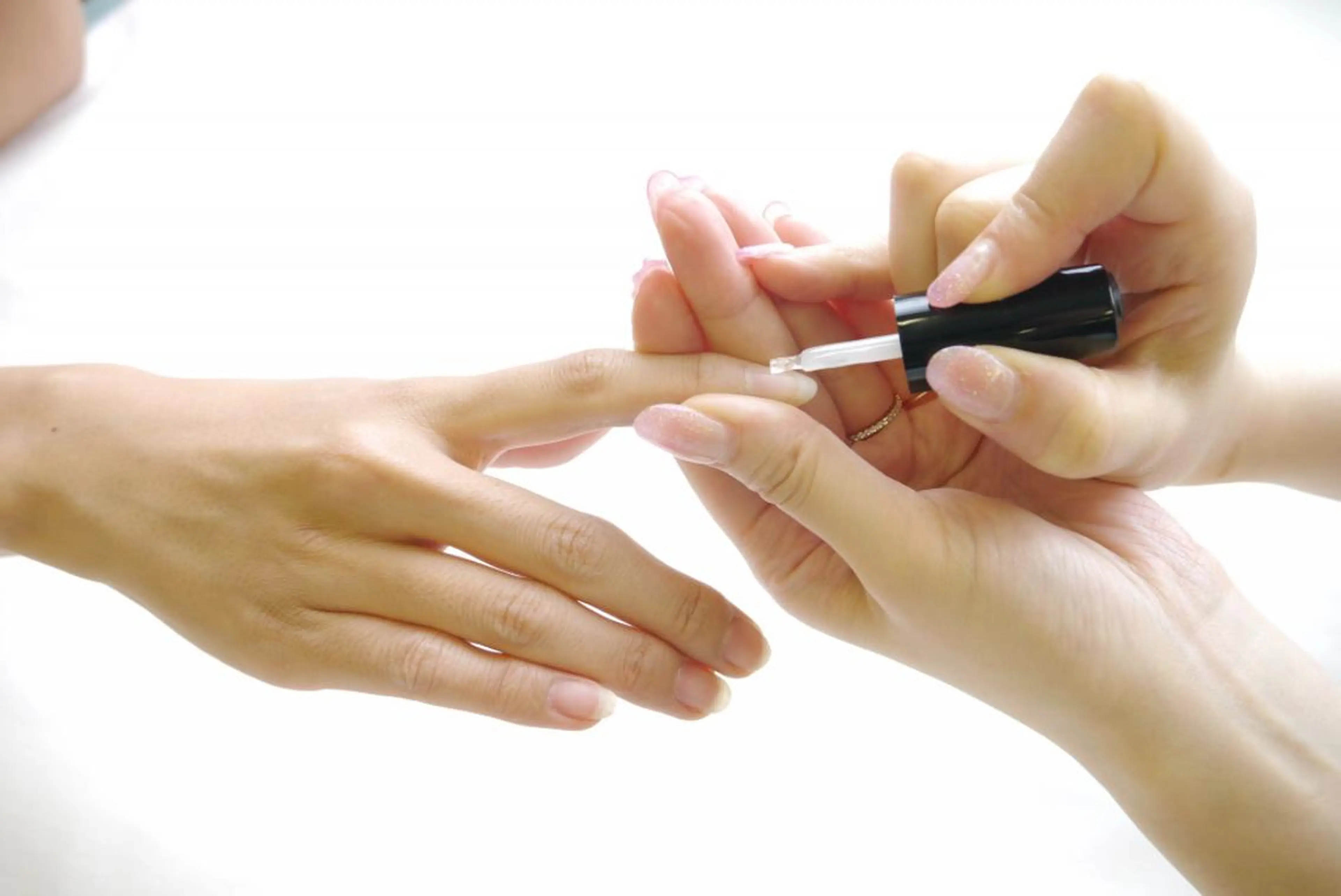 ネイル クリアネイル ジェルネイル EARTH nanaのネイルデザイン