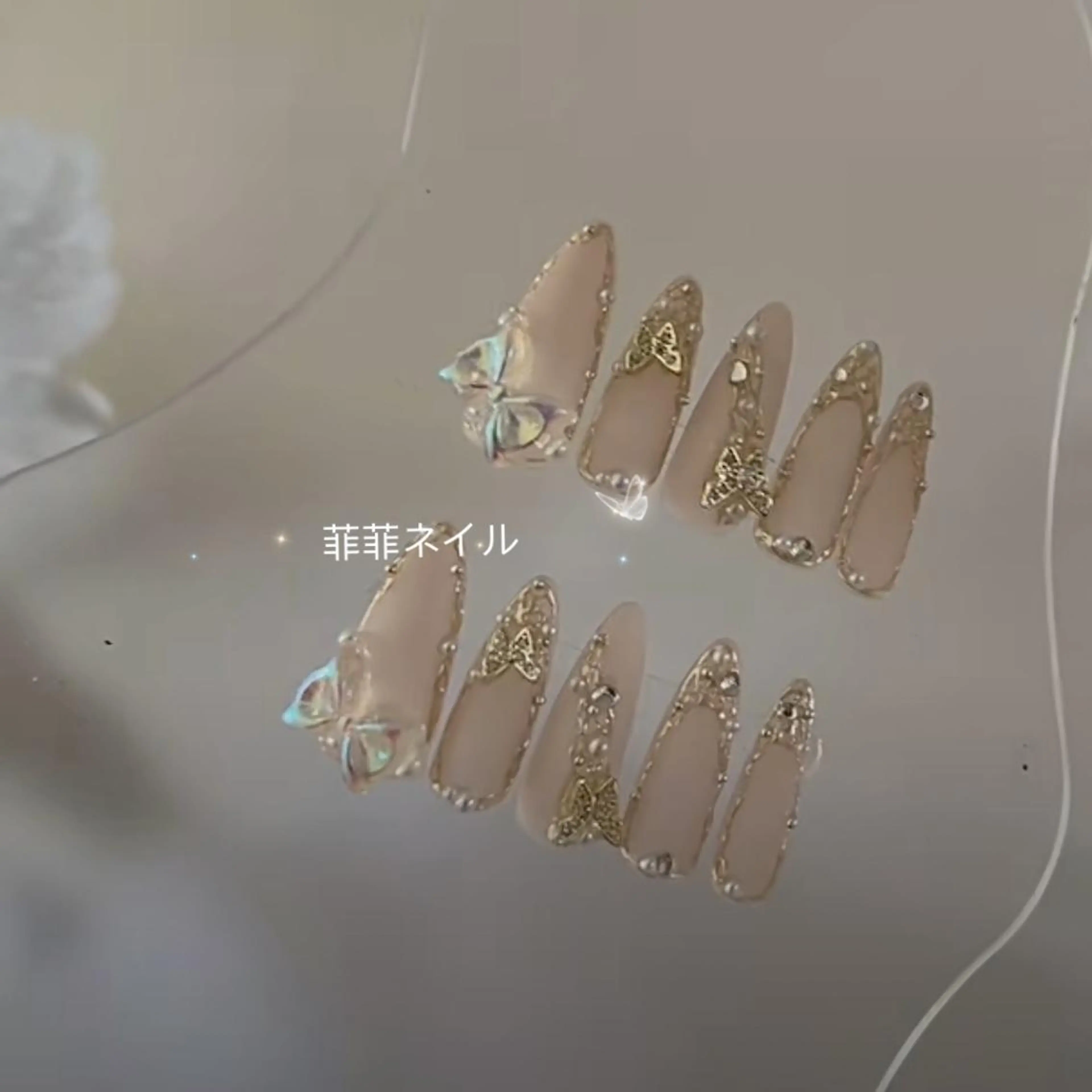 ネイル 菲菲ネイルサロン所属・FF フィフィネイルサロンのネイルデザイン