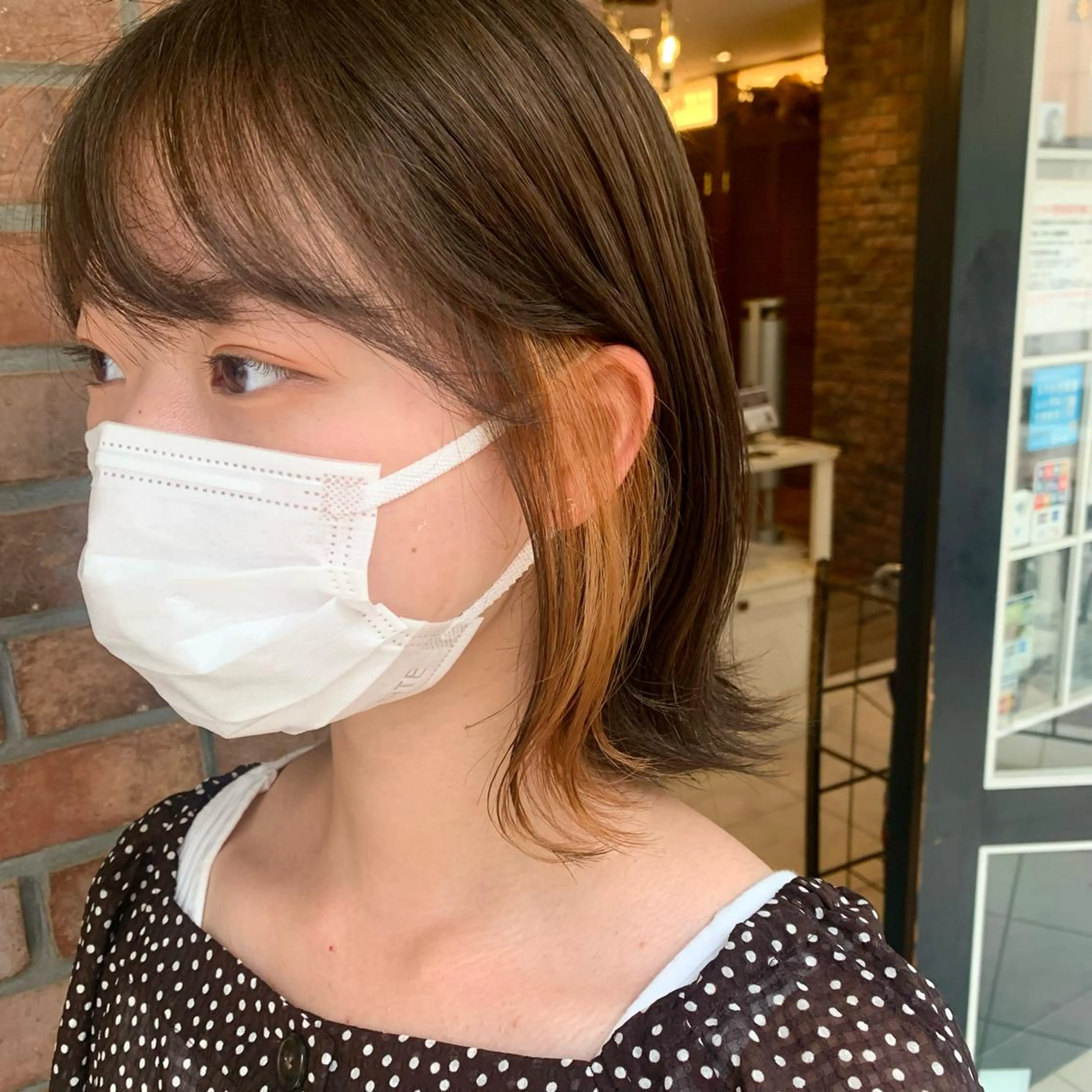 ミディアム カラー イヤリングカラー SCALA所属・合田 悠華のその他イメージ