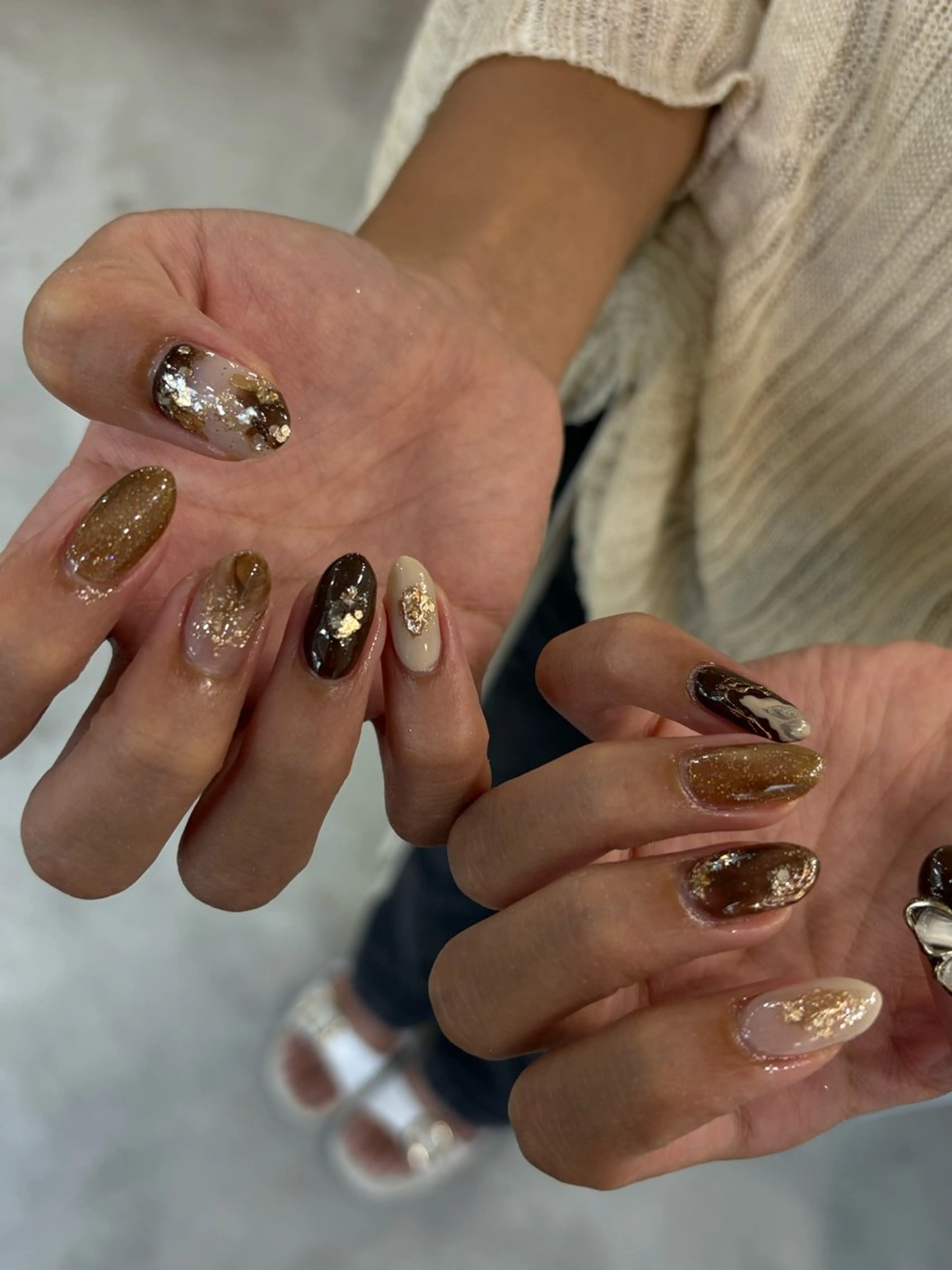 ネイル ハンドネイル loveday halukaのネイルデザイン