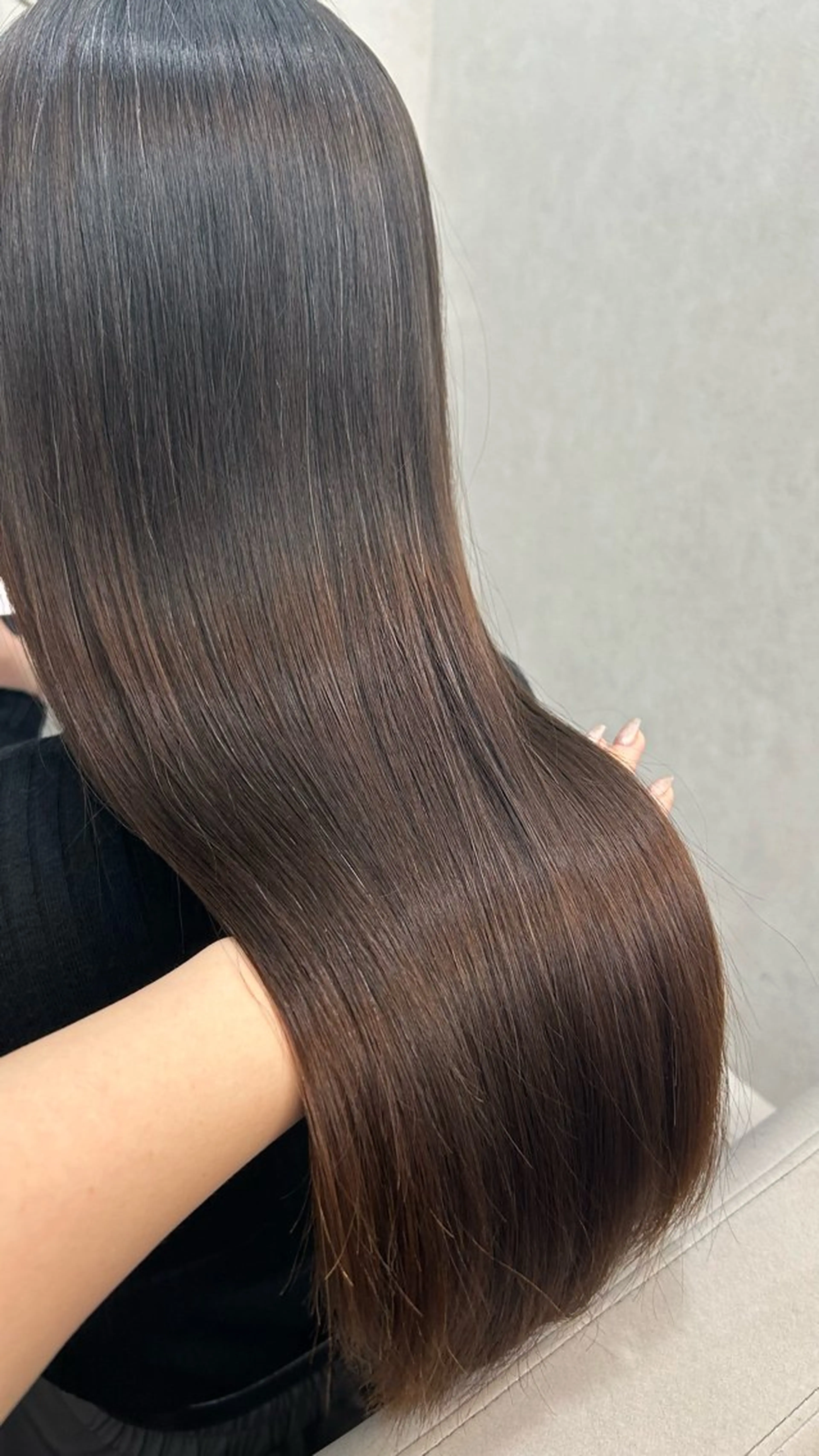 【毎月10名限定TR無料】カット＋縮毛矯正＋オーダーメイドトリートメントの写真