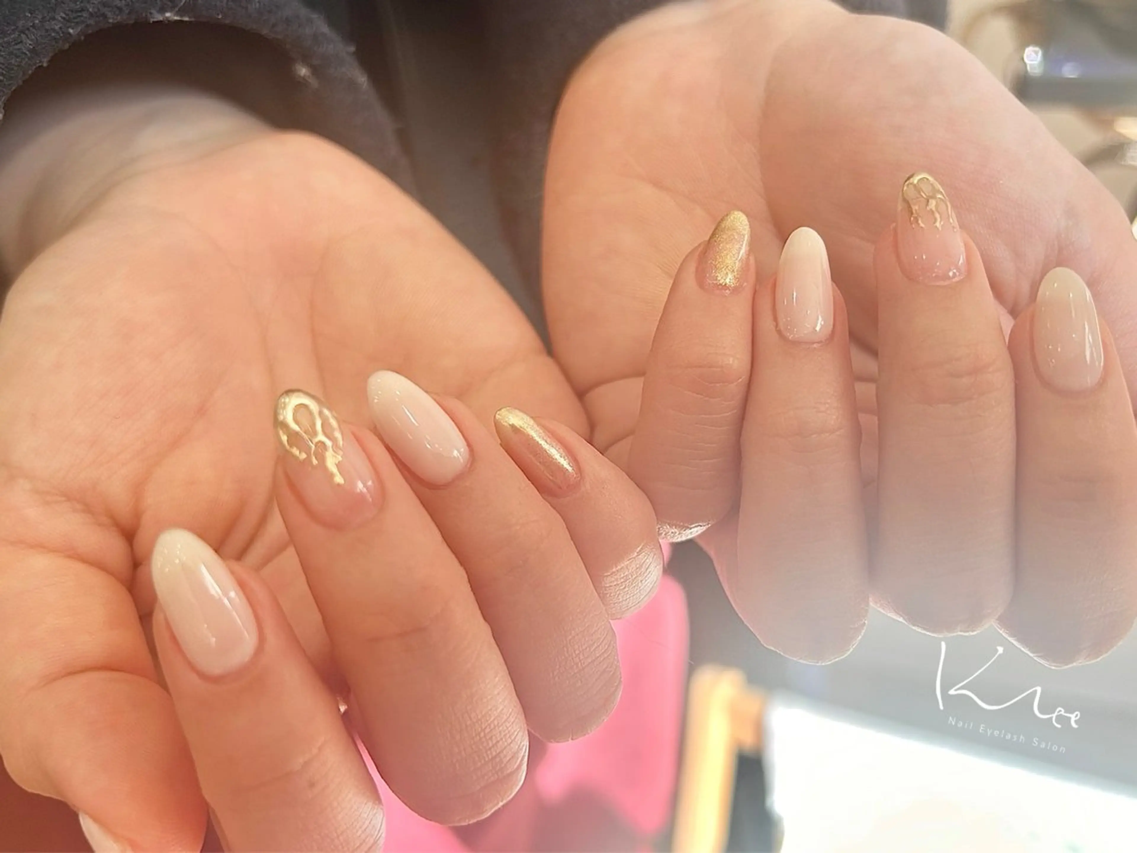 ネイル Nail Eyelash Salon　Klee所属・Natsuki Iのネイルデザイン