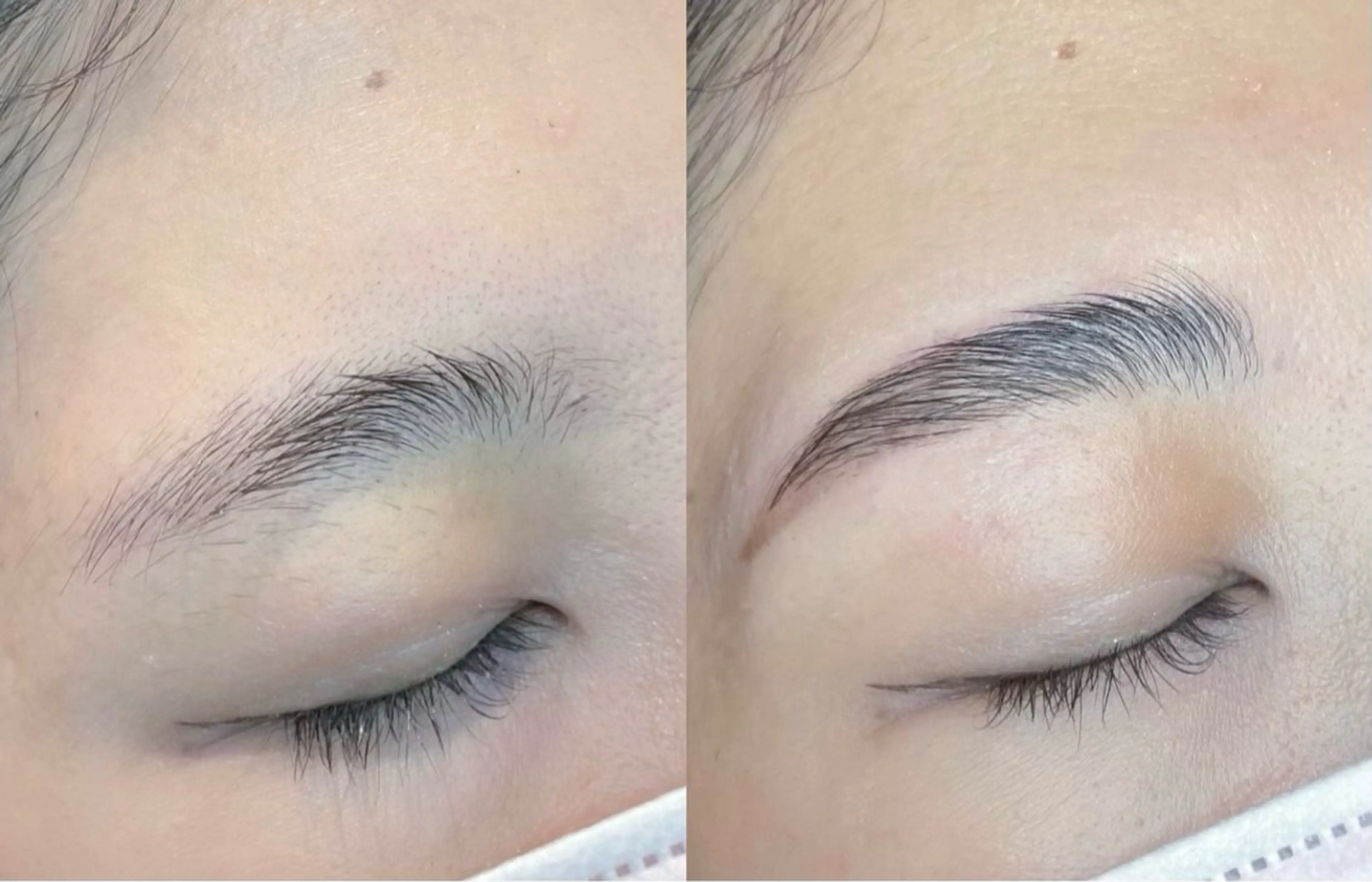 アイブロウ 心斎橋boudoir chiharuのマツエク・マツパデザイン