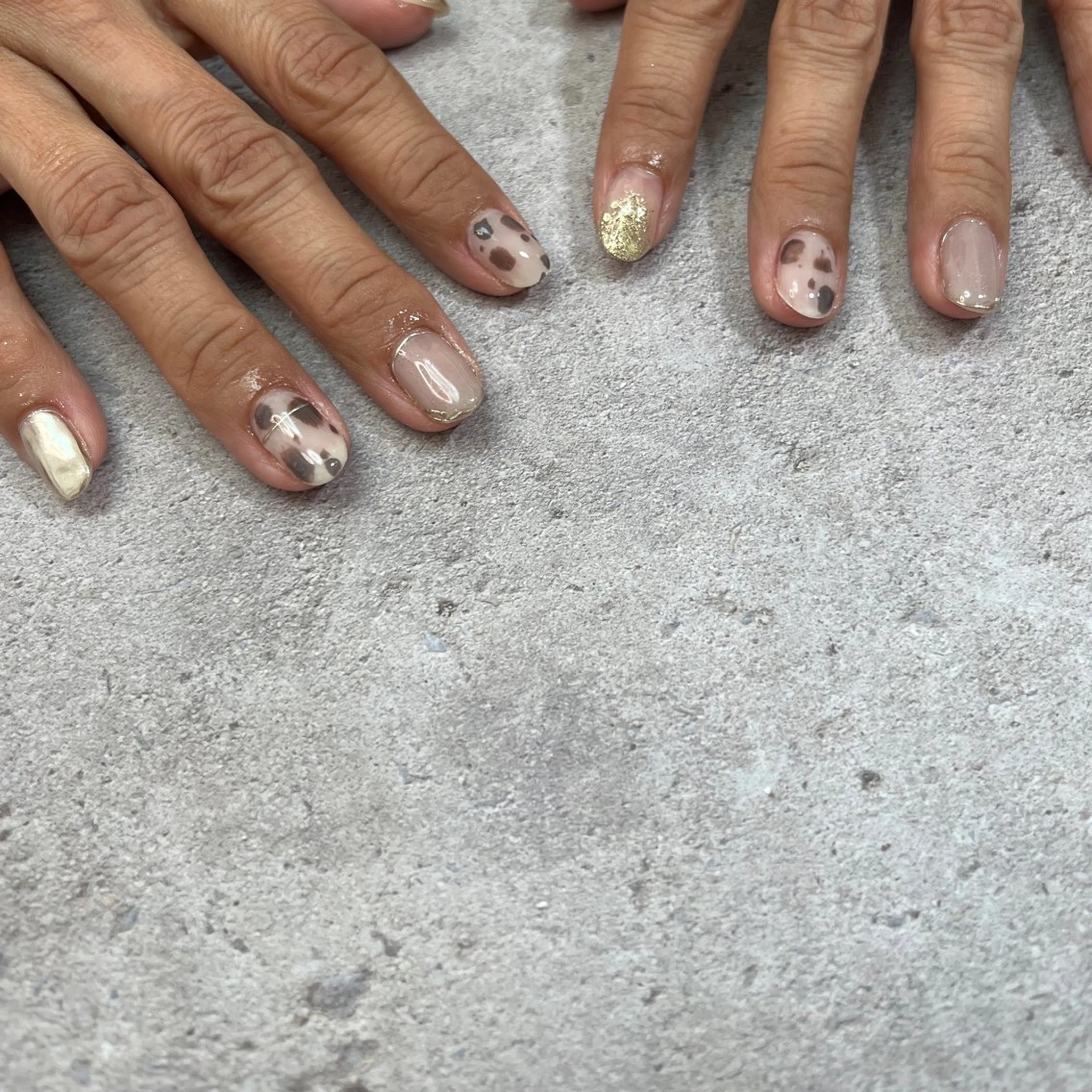 ネイル 城東区ネイルサロン carpediemのネイルデザイン